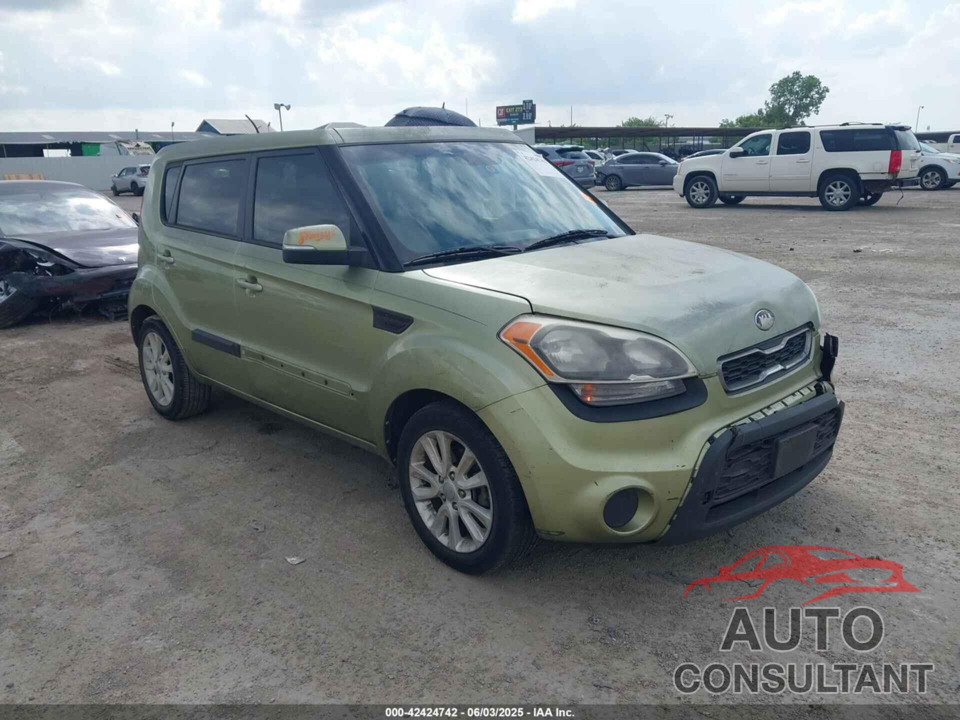 KIA SOUL 2013 - KNDJT2A6XD7566691