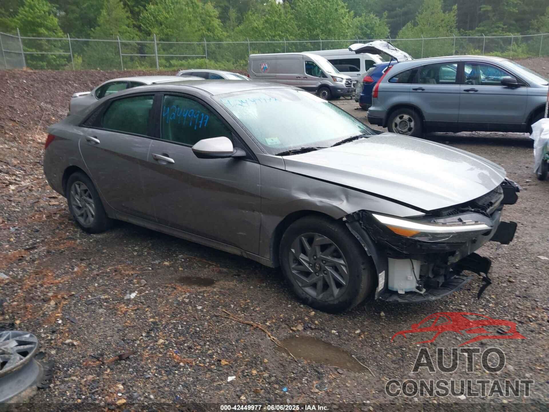 HYUNDAI ELANTRA 2024 - KMHLM4DG1RU759256