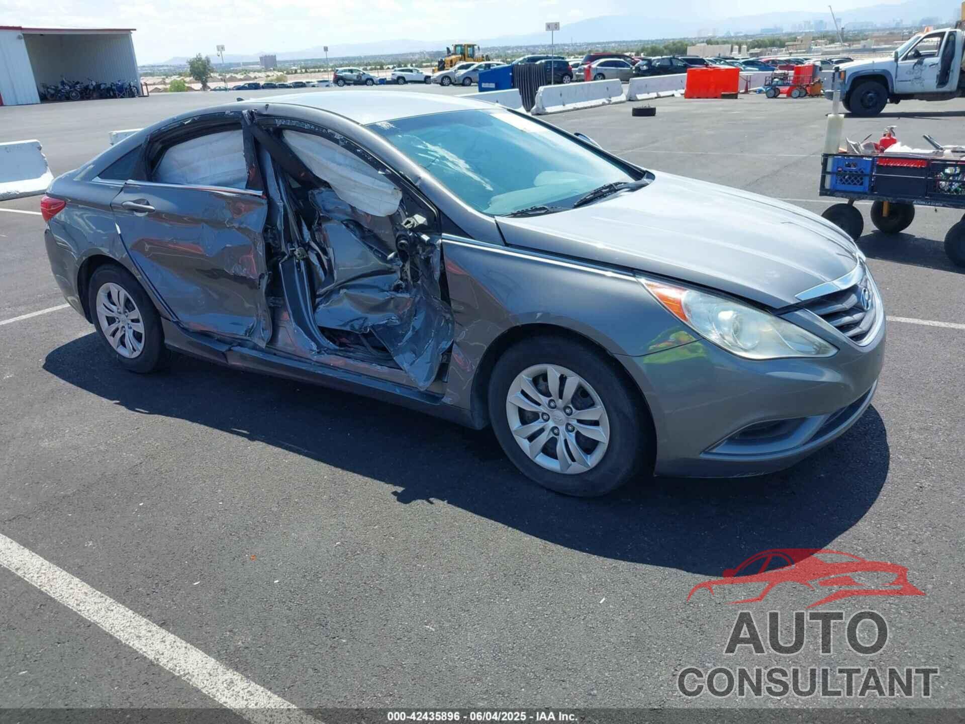 HYUNDAI SONATA 2011 - 5NPEB4ACXBH056579