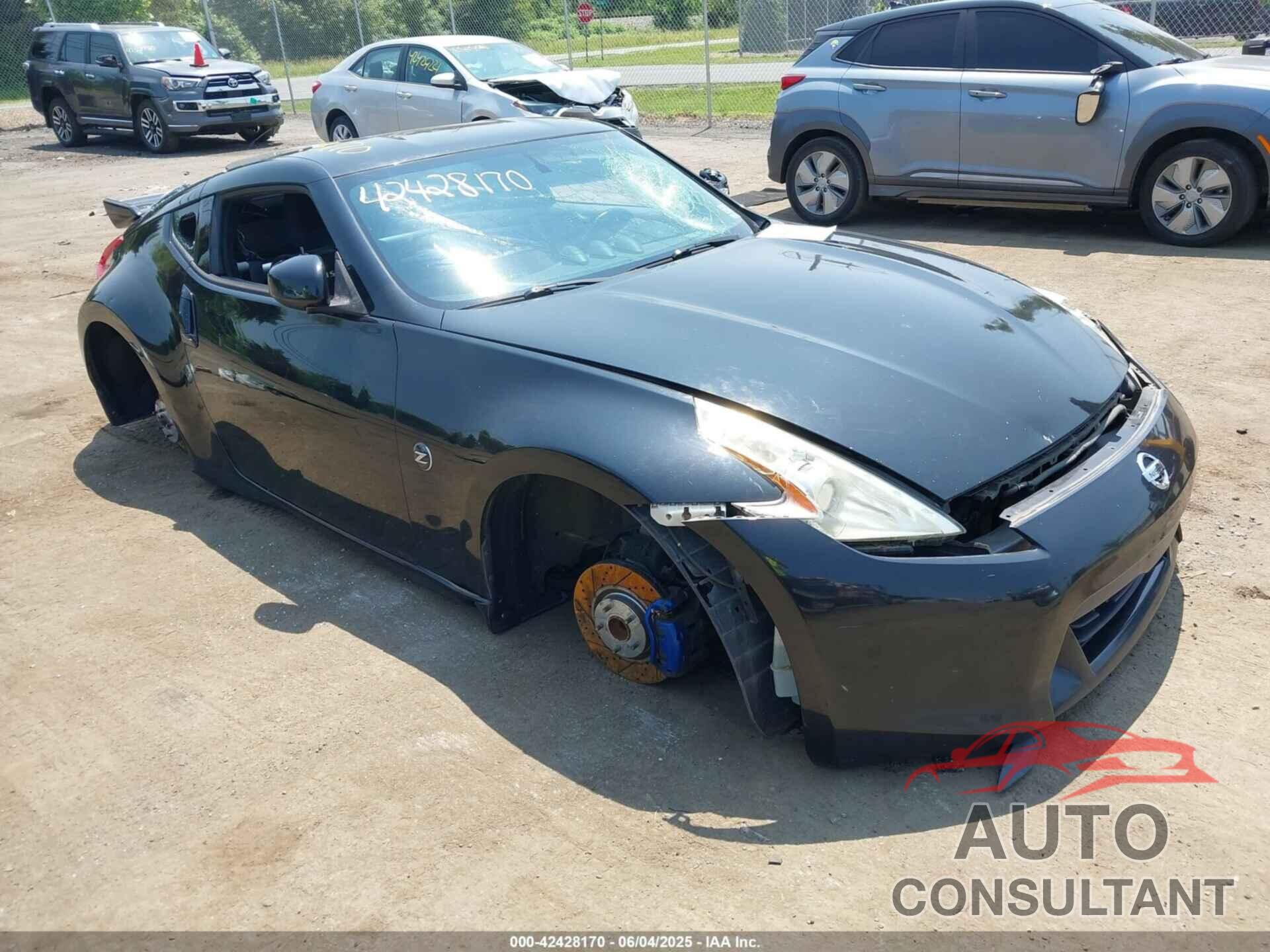 NISSAN 370Z 2009 - JN1AZ44E59M401169