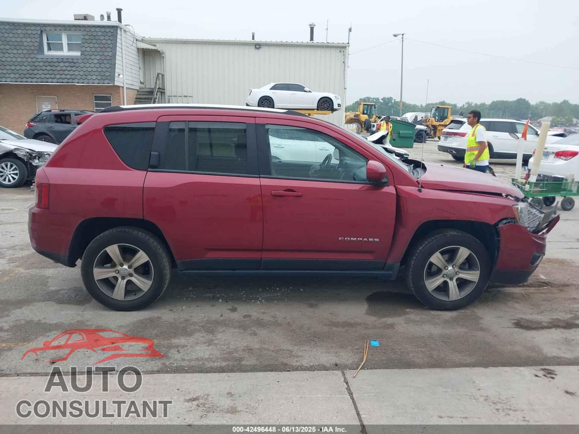 JEEP COMPASS 2016 - 1C4NJCEA3GD760867