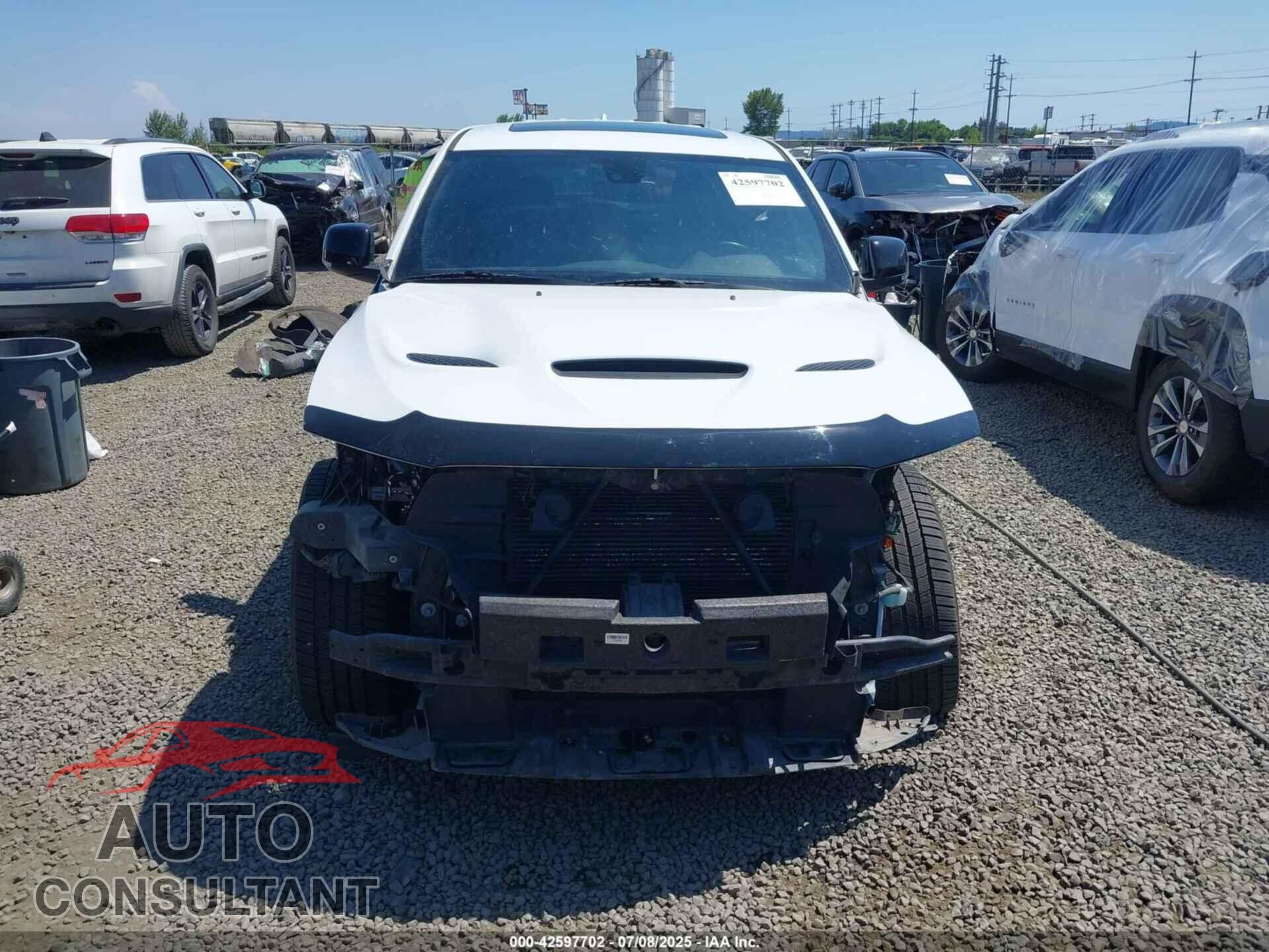 DODGE DURANGO 2019 - 1C4SDJCT2KC764832