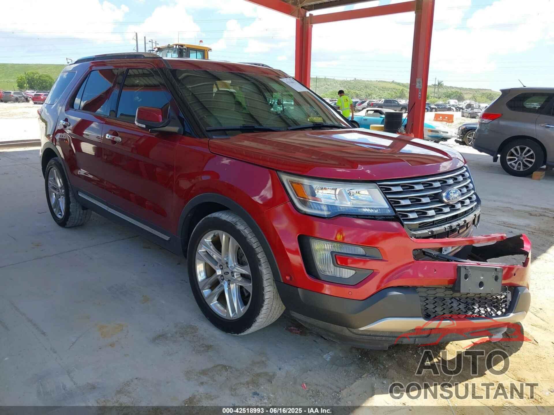 FORD EXPLORER 2017 - 1FM5K7FH8HGC29823