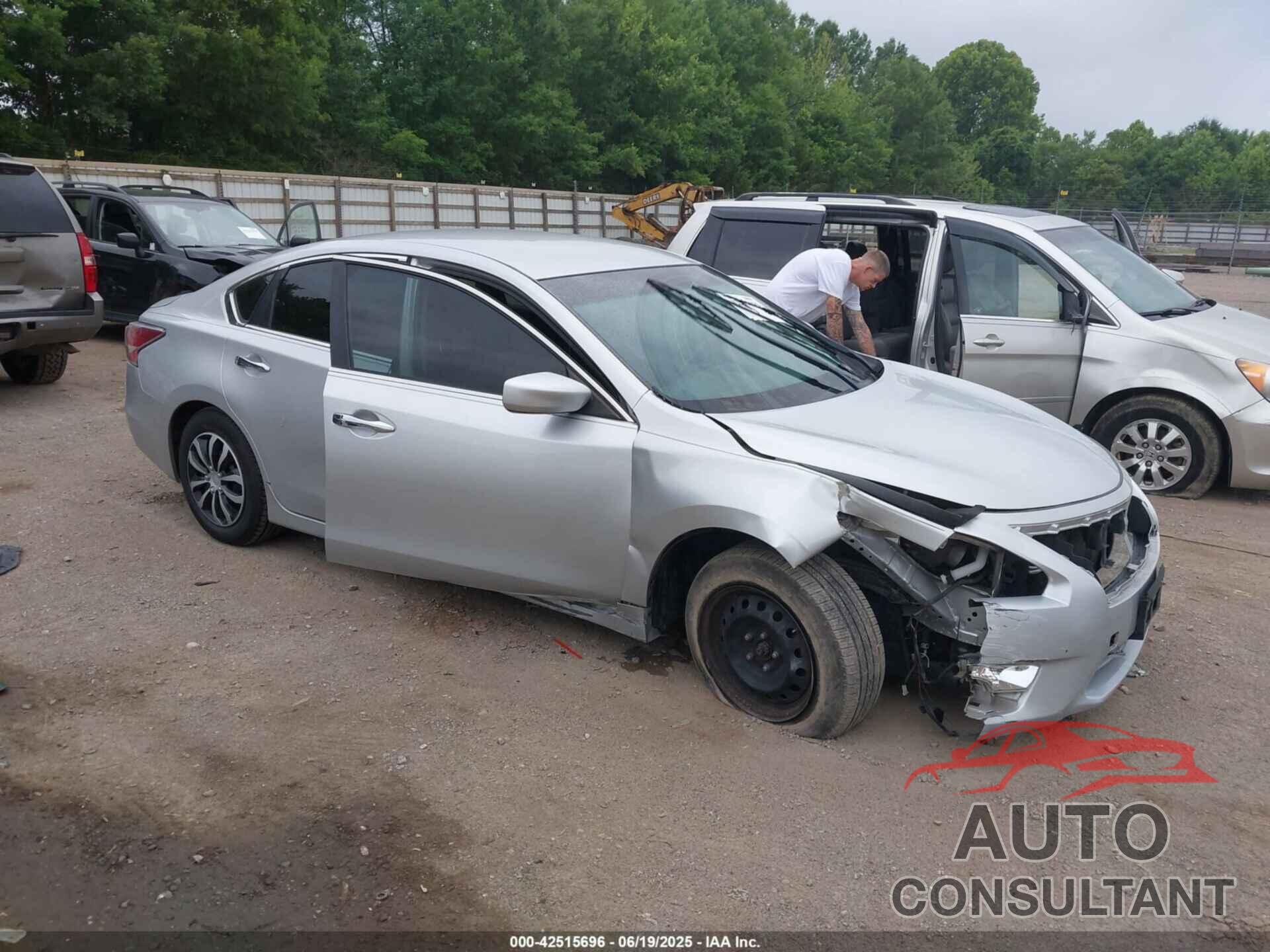 NISSAN ALTIMA 2014 - 1N4AL3AP9EC402247