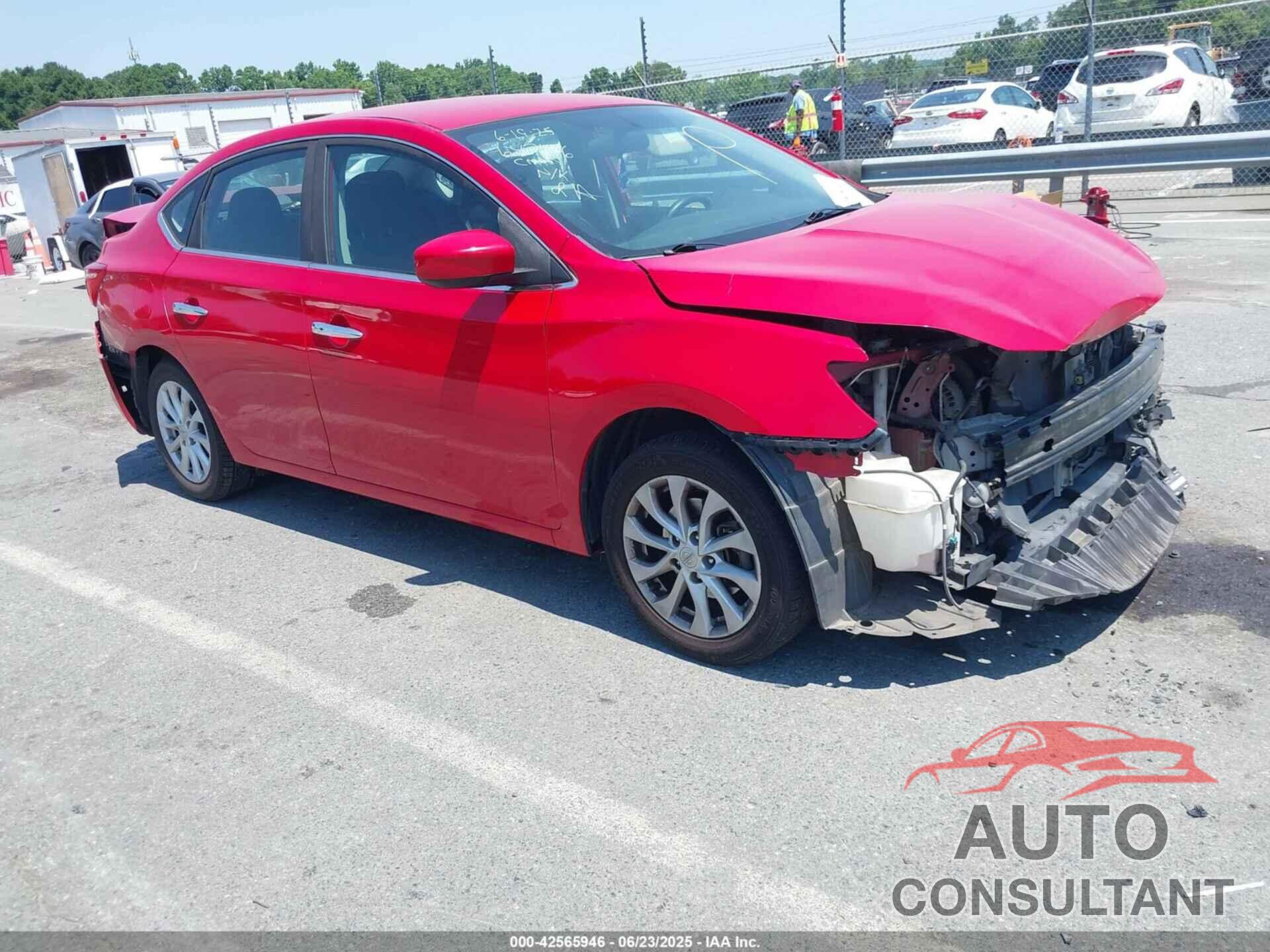 NISSAN SENTRA 2018 - 3N1AB7AP4JL647446