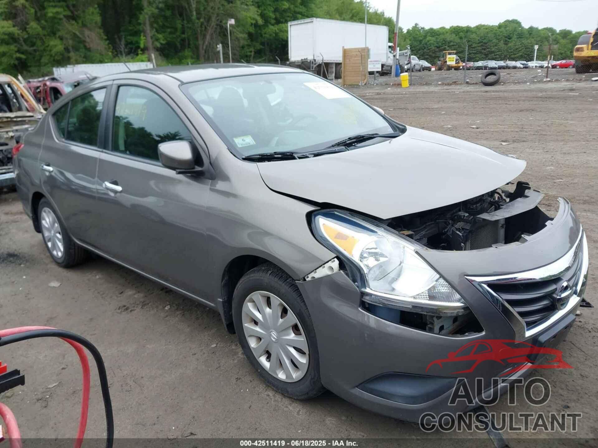 NISSAN VERSA 2016 - 3N1CN7AP2GL847749