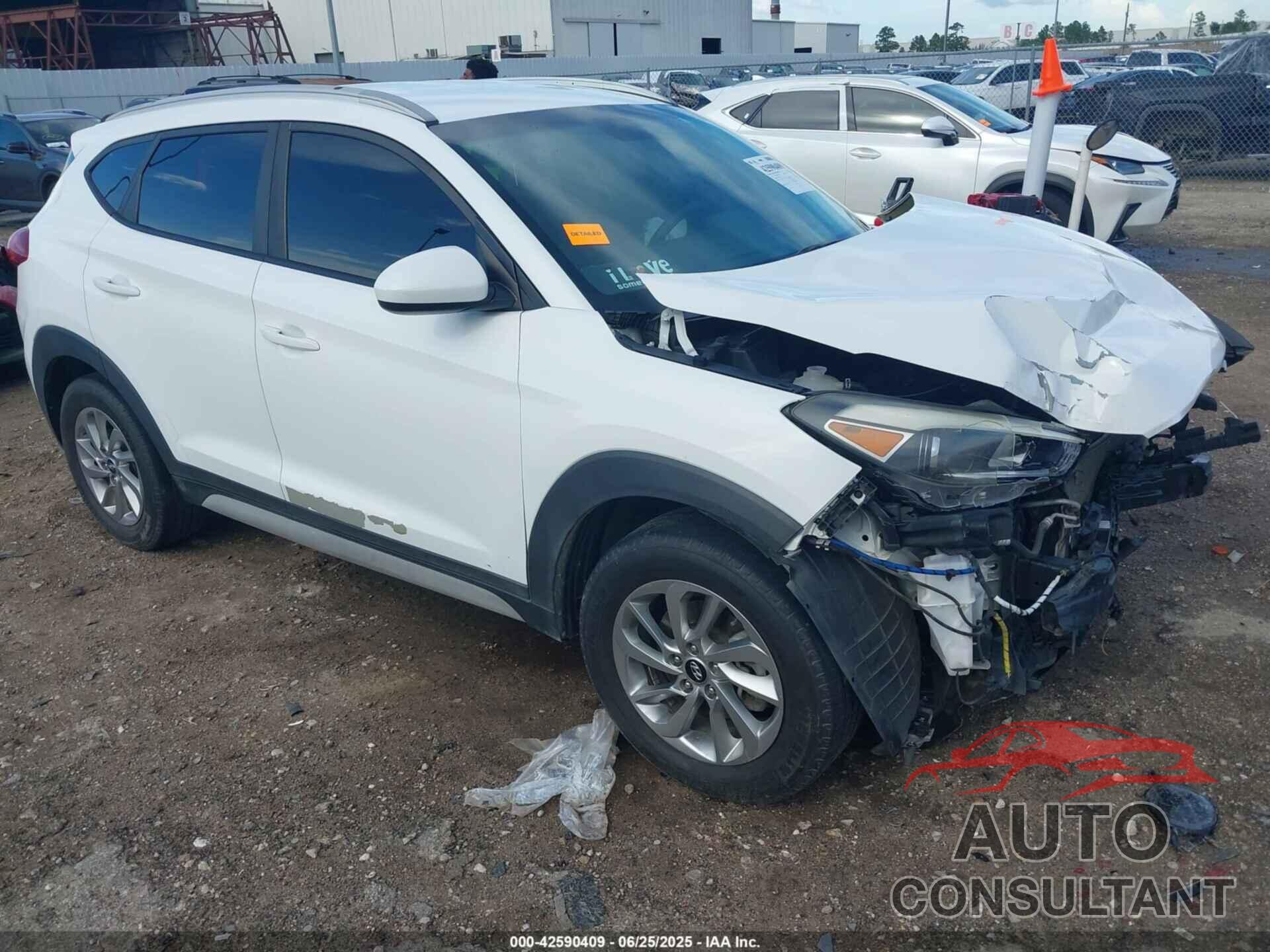 HYUNDAI TUCSON 2018 - KM8J33A44JU655654