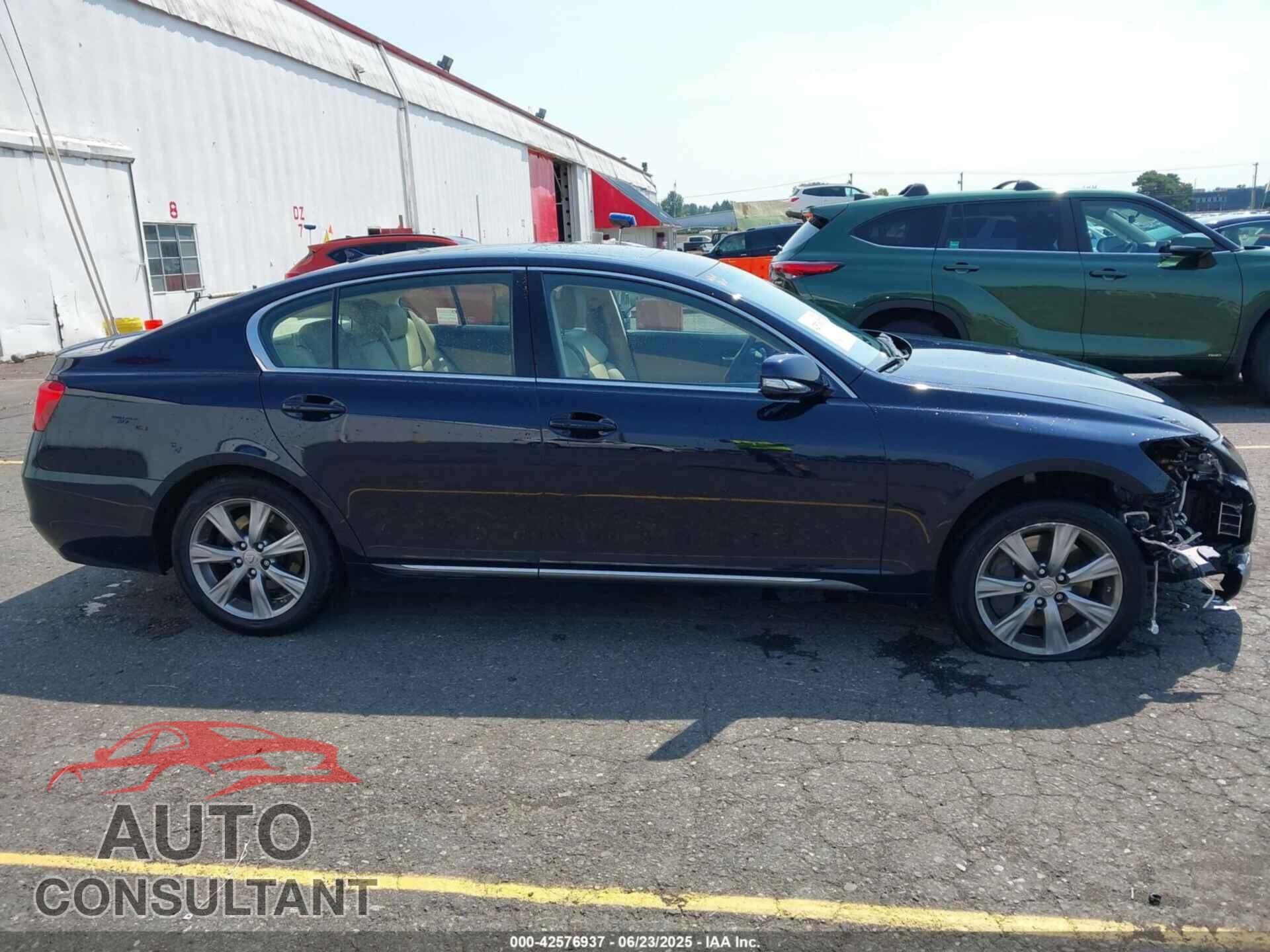 LEXUS GS 350 2009 - JTHCE96S190021947