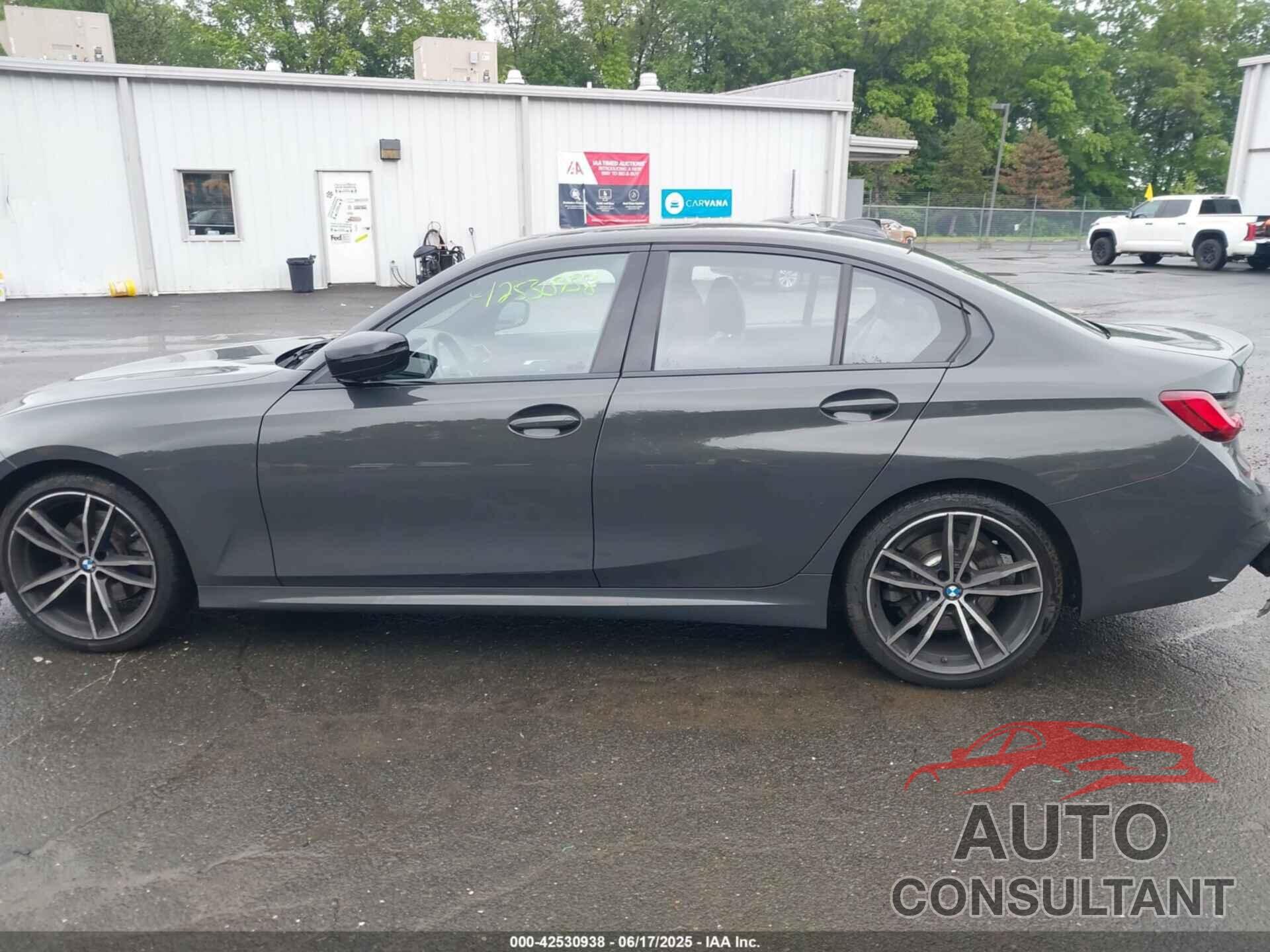 BMW 330I 2022 - WBA5R7C05NFM16689