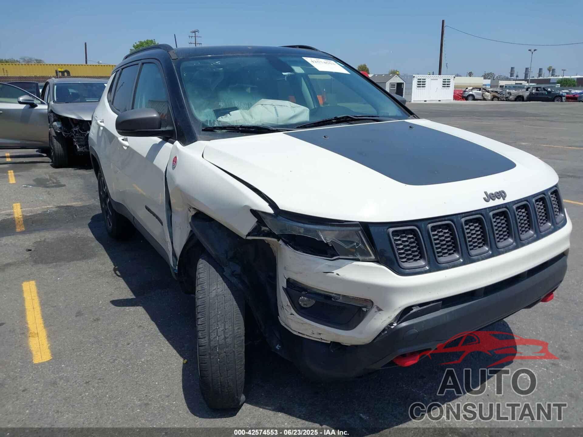 JEEP COMPASS 2020 - 3C4NJDDB5LT248662
