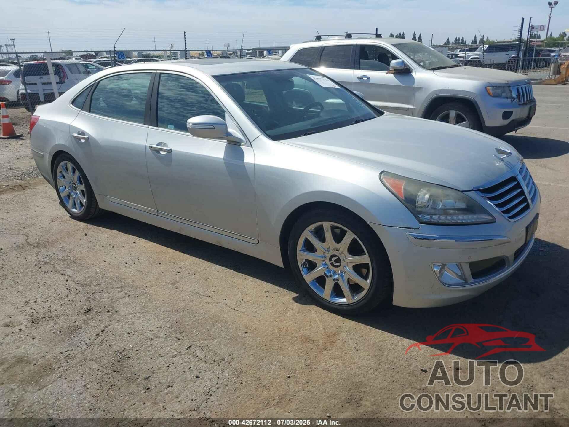 HYUNDAI EQUUS 2012 - KMHGH4JH0CU052823