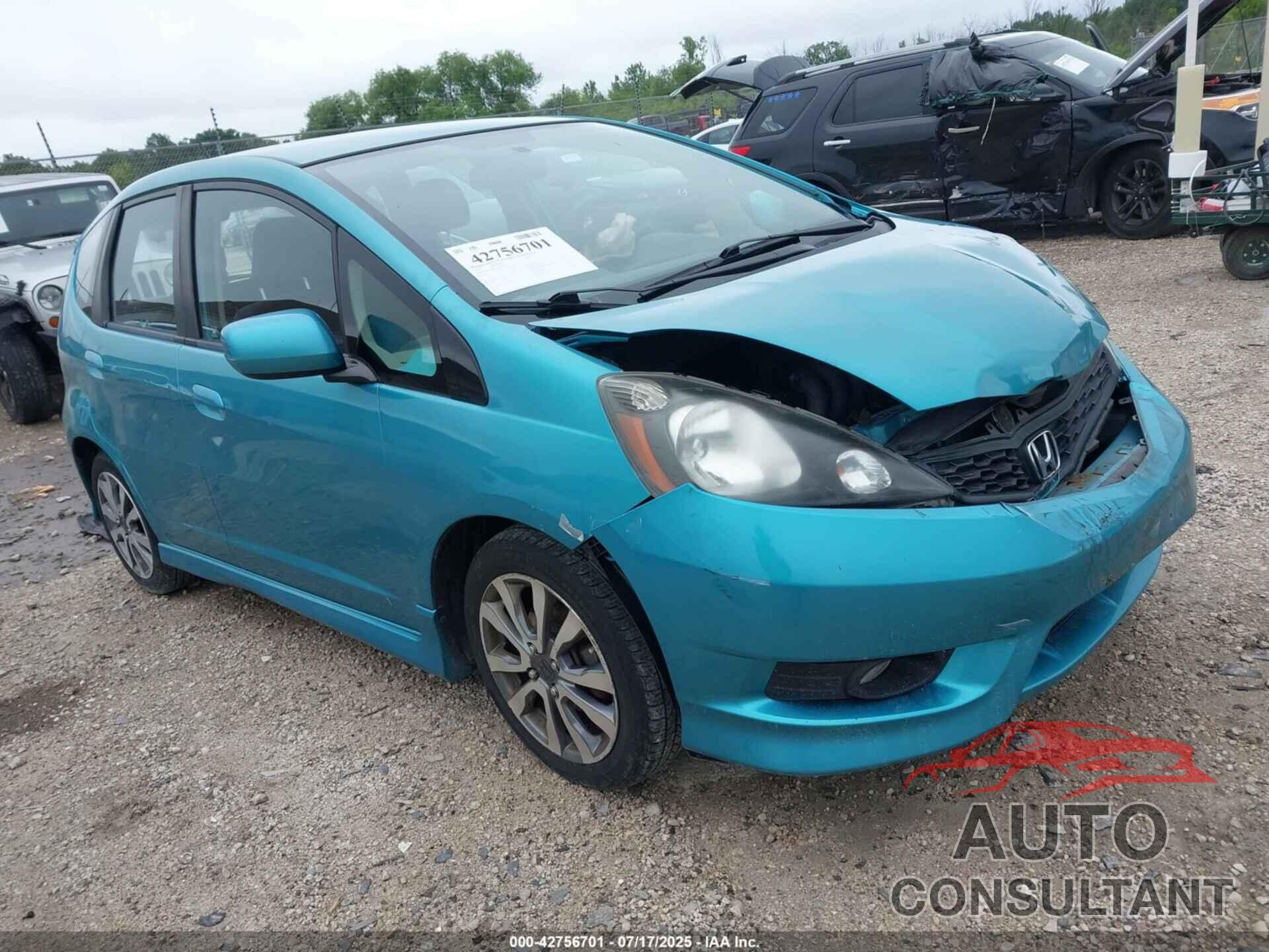HONDA FIT 2012 - JHMGE8H56CC011245