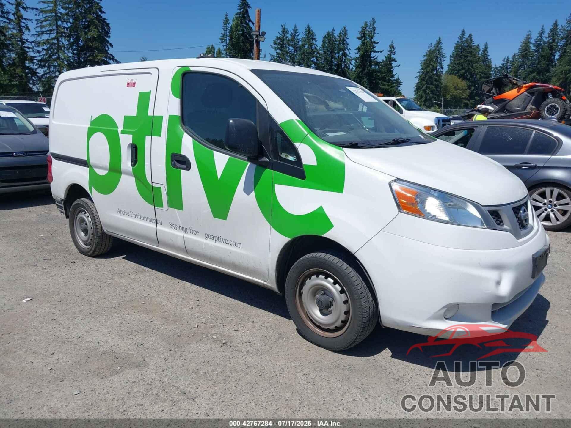 NISSAN NV200  CARGO 2020 - 3N6CM0KN5LK701847