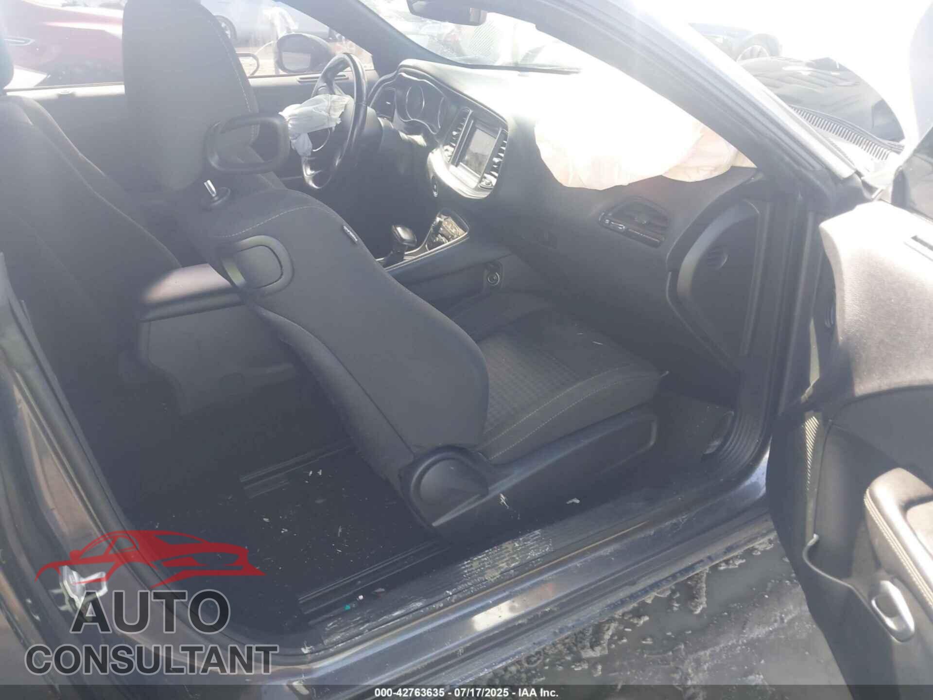 DODGE CHALLENGER 2019 - 2C3CDZAG8KH752288
