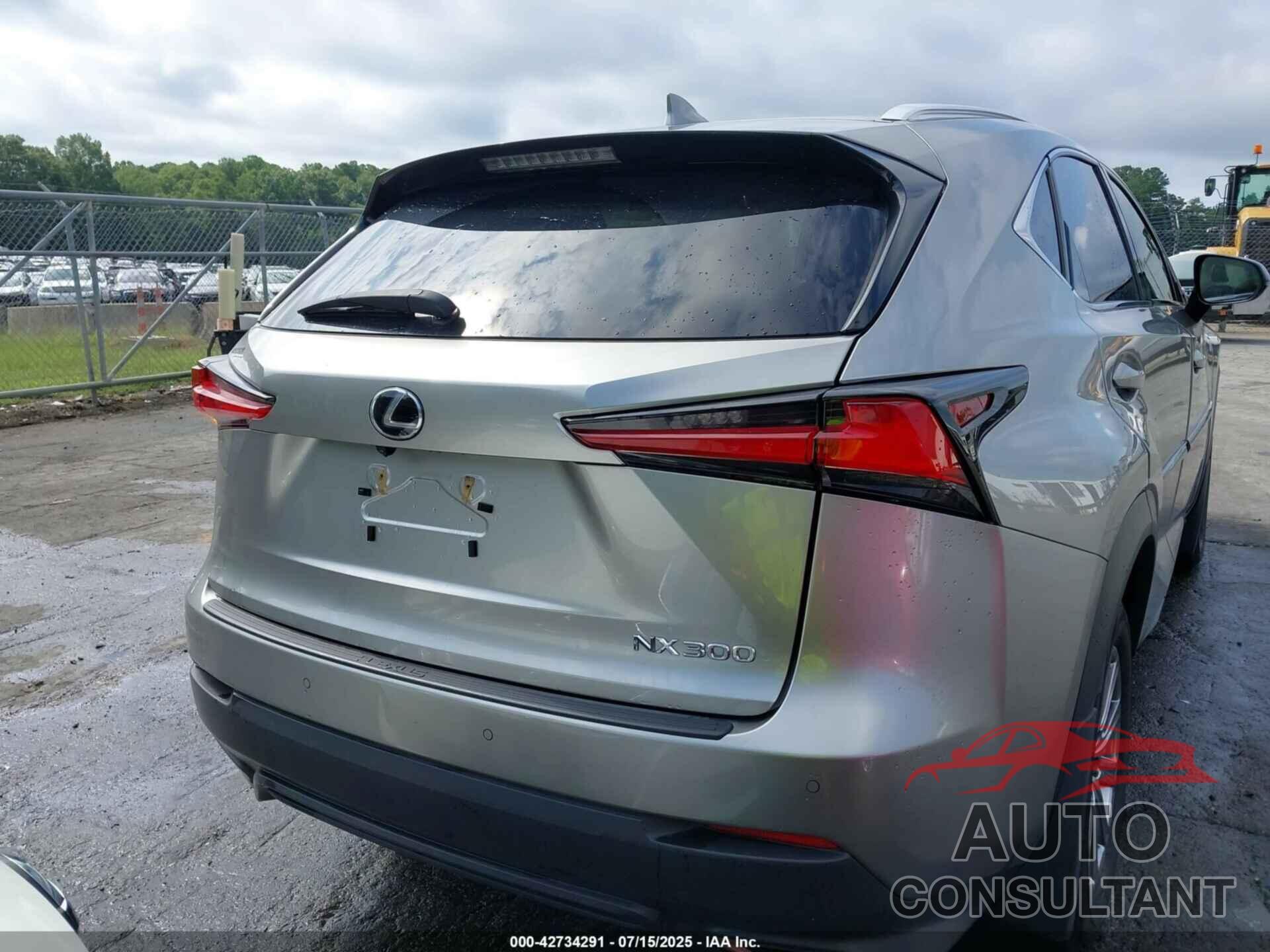 LEXUS NX 300 2020 - JTJDARDZ4L2225202