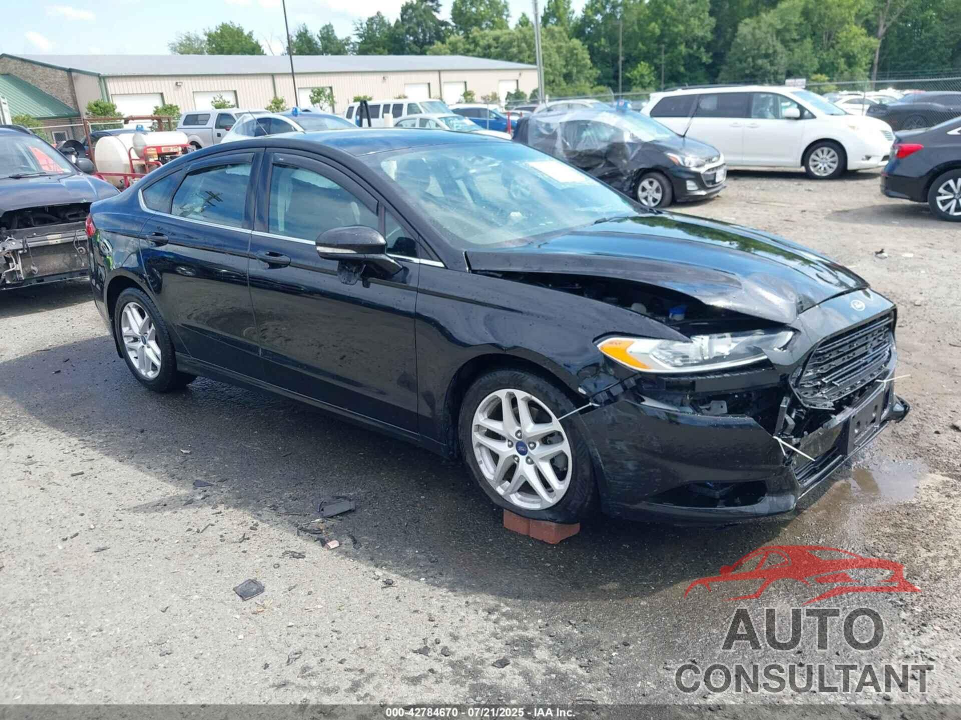 FORD FUSION 2016 - 1FA6P0HD7G5111905