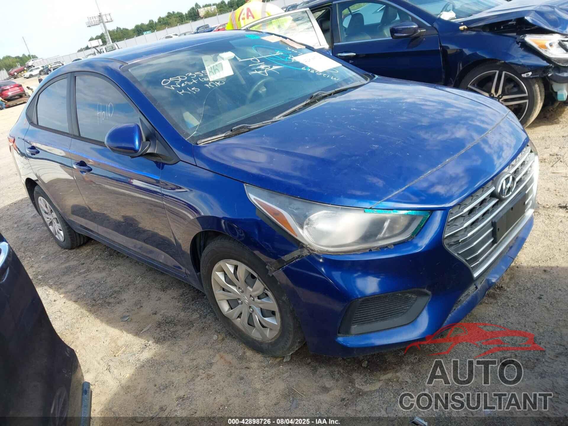 HYUNDAI ACCENT 2019 - 3KPC24A38KE050355