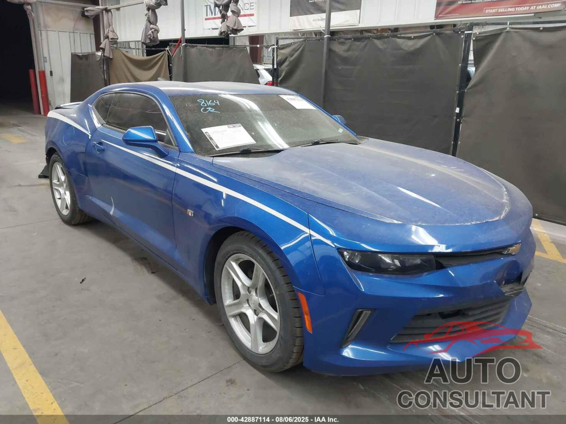 CHEVROLET CAMARO 2018 - 1G1FB1RS5J0189799
