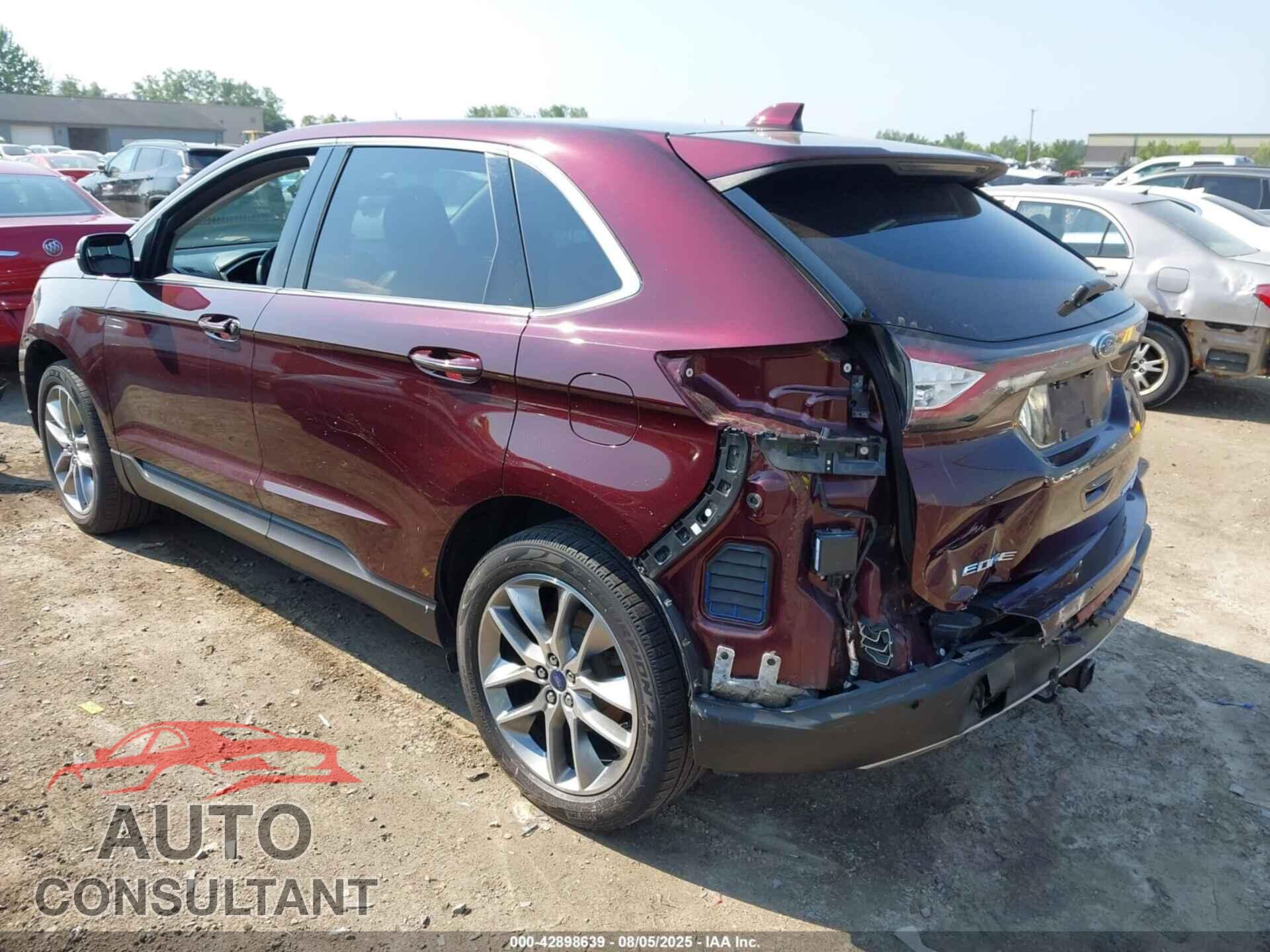 FORD EDGE 2017 - 2FMPK4K9XHBC61282