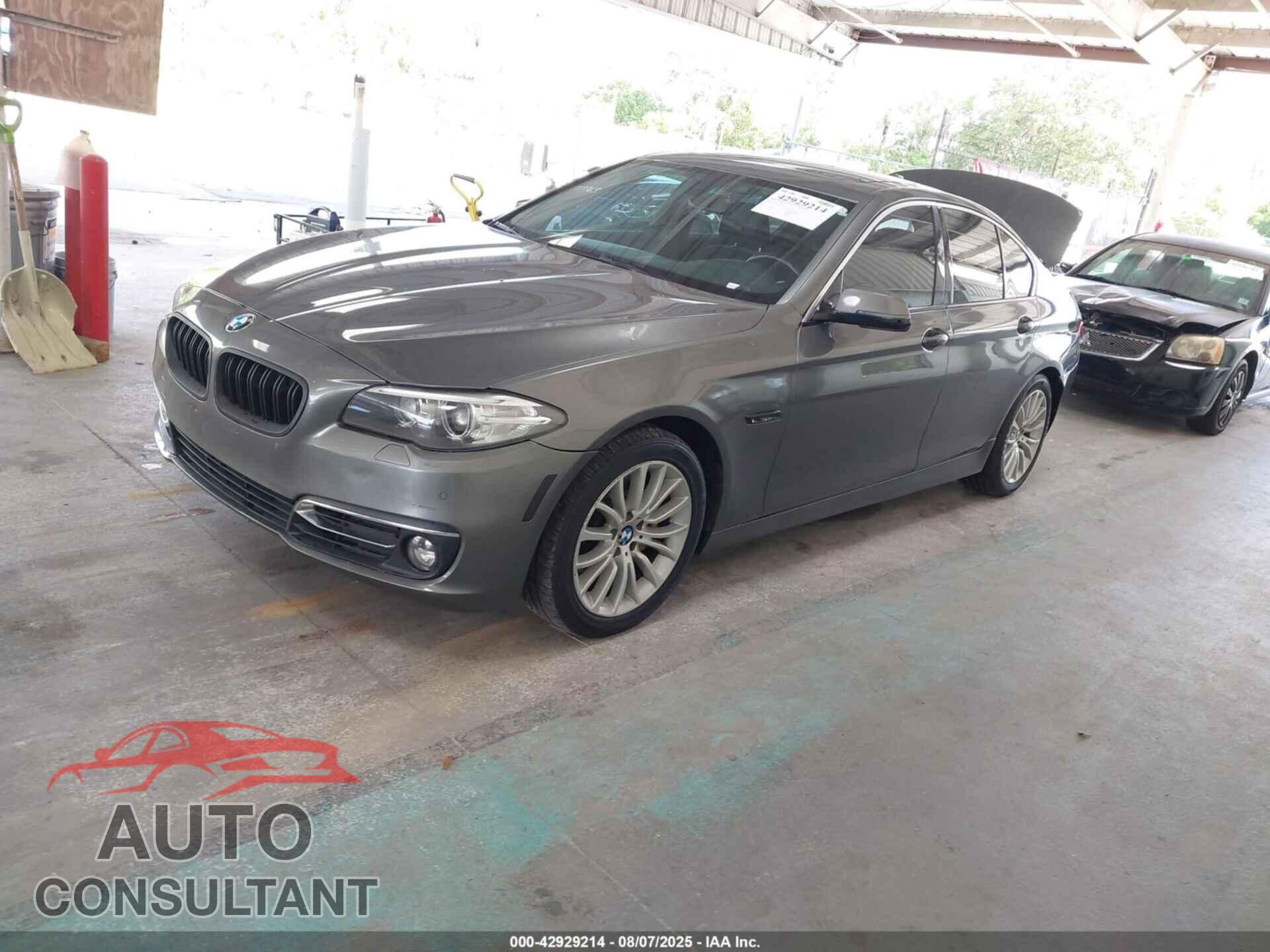 BMW 528I 2014 - WBA5A7C52ED617979