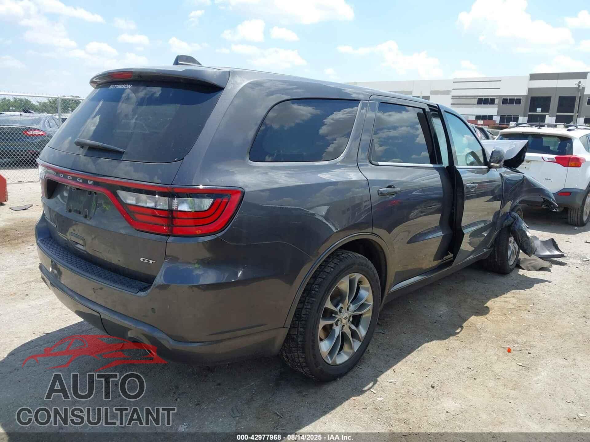 DODGE DURANGO 2020 - 1C4RDHDG1LC296568
