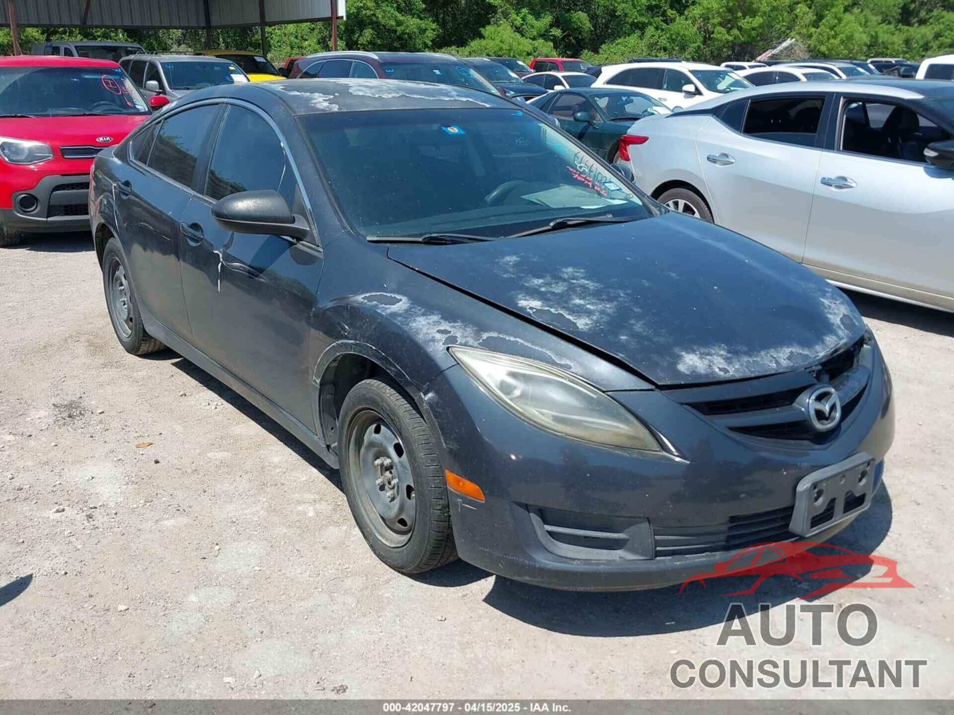 MAZDA MAZDA6 2013 - 1YVHZ8BH9D5M11992