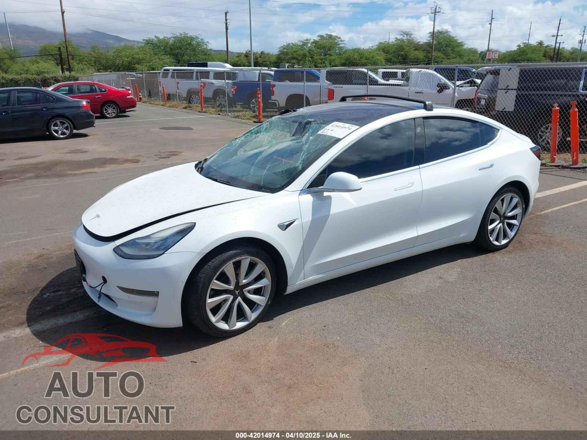 TESLA MODEL 3 2018 - 5YJ3E1EB6JF111685