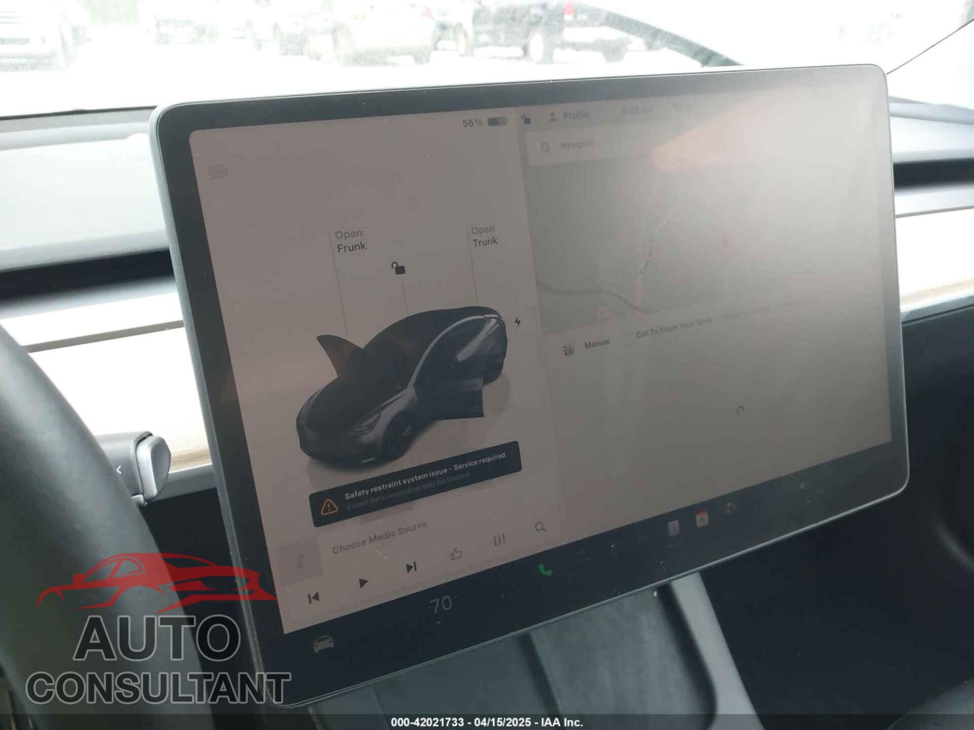 TESLA MODEL 3 2023 - 5YJ3E1EA4PF605513