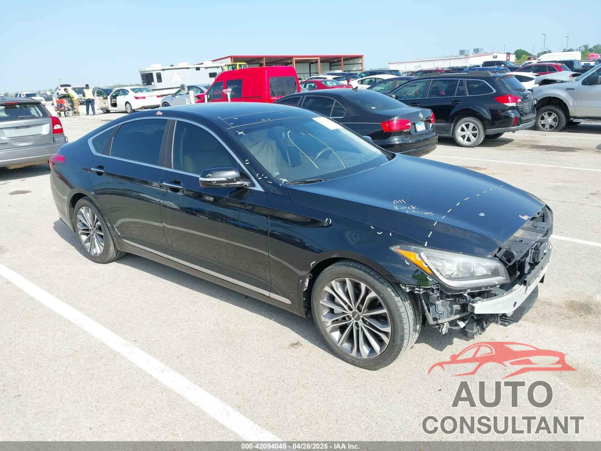 HYUNDAI GENESIS 2015 - KMHGN4JE5FU036216