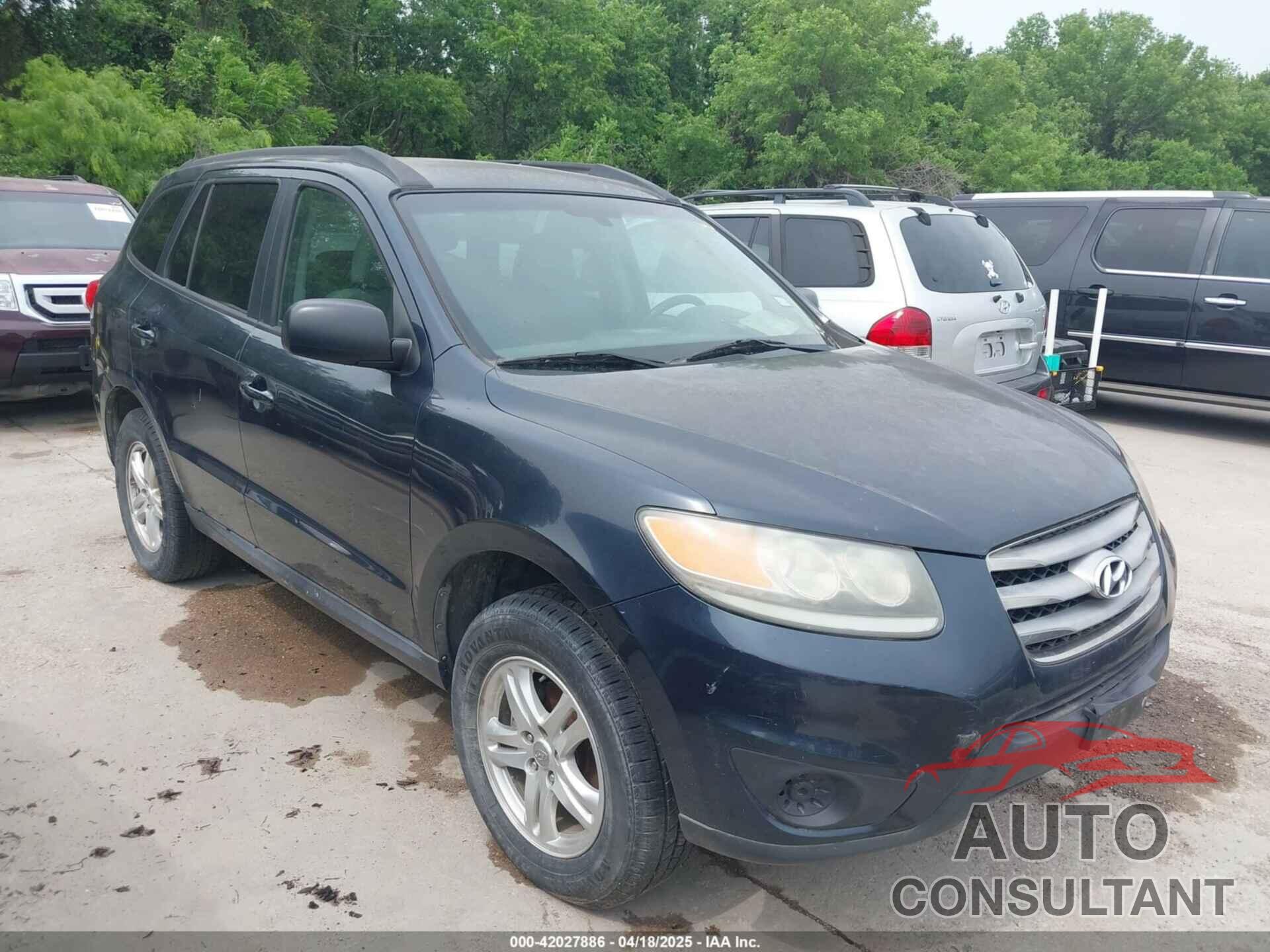 HYUNDAI SANTA FE 2012 - 5XYZGDAB0CG155849