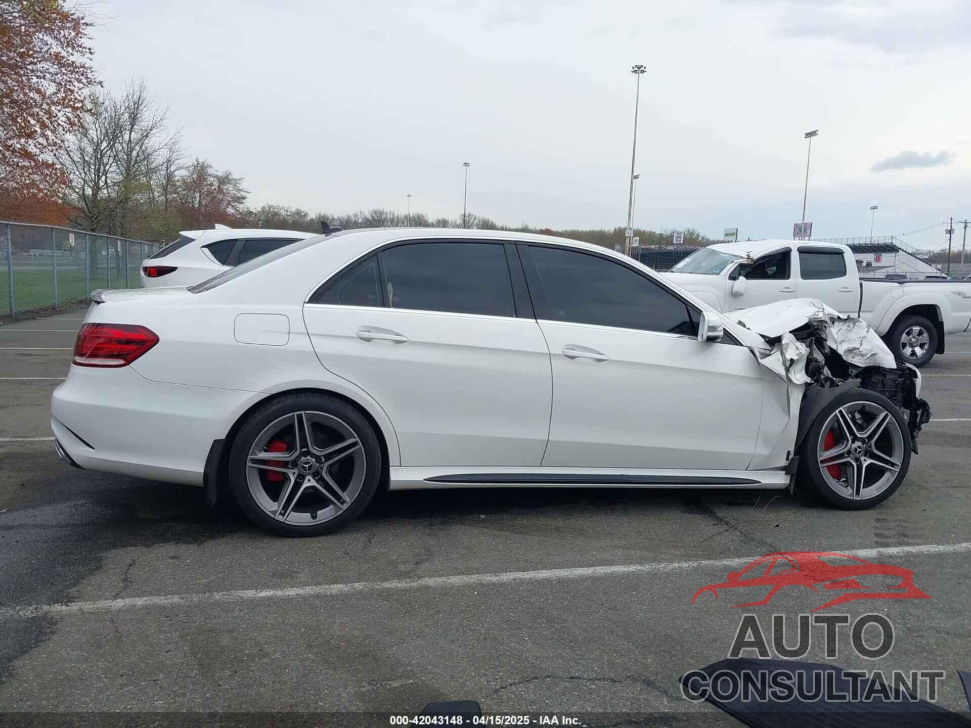 MERCEDES-BENZ E 350 2016 - WDDHF8JB3GB310518