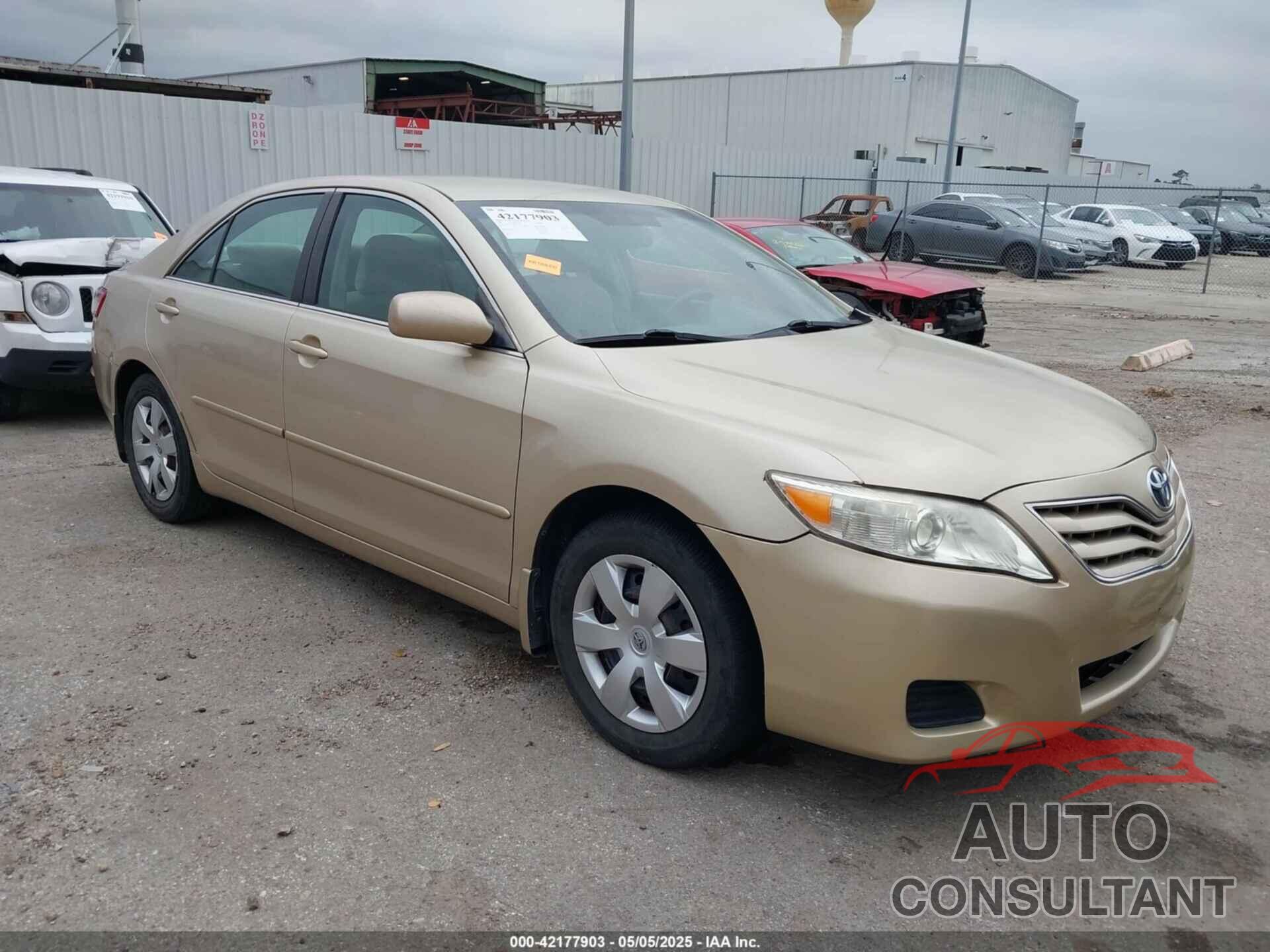 TOYOTA CAMRY 2010 - 4T4BF3EK0AR031439