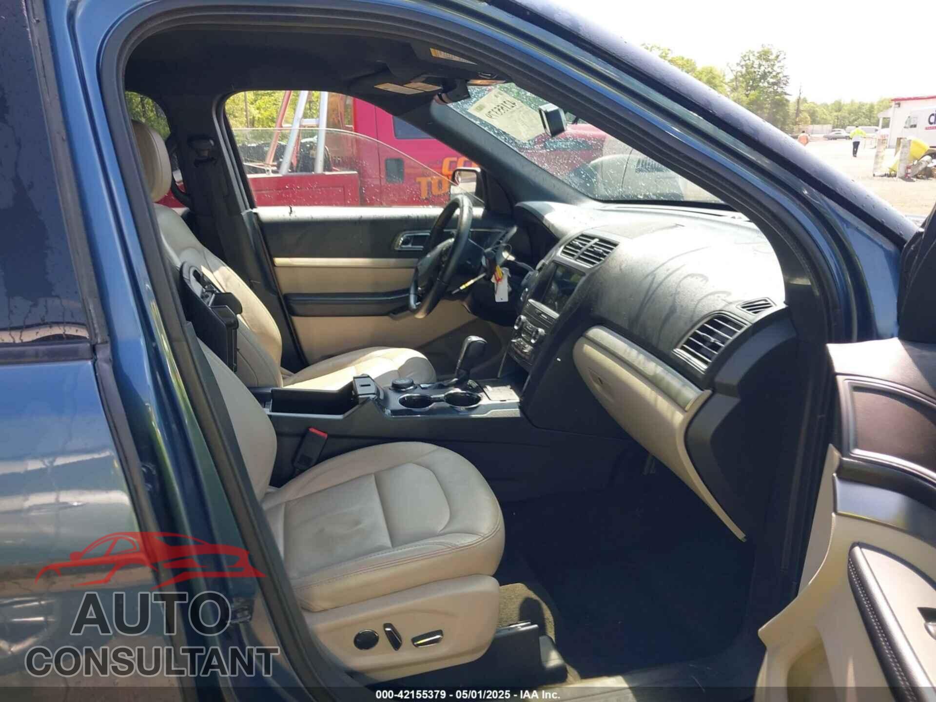 FORD EXPLORER 2018 - 1FM5K8D81JGB25513