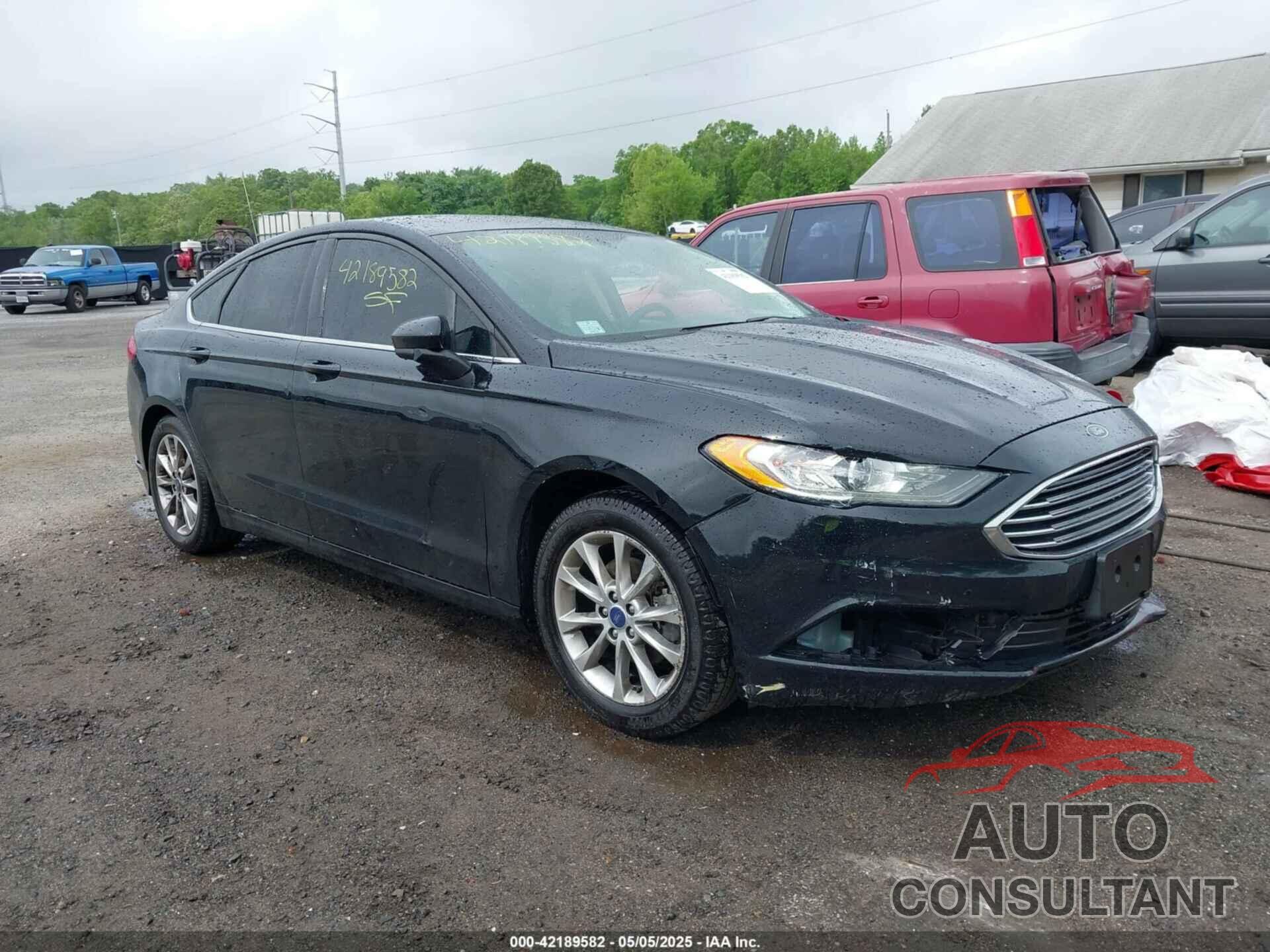 FORD FUSION 2017 - 3FA6P0H74HR393350