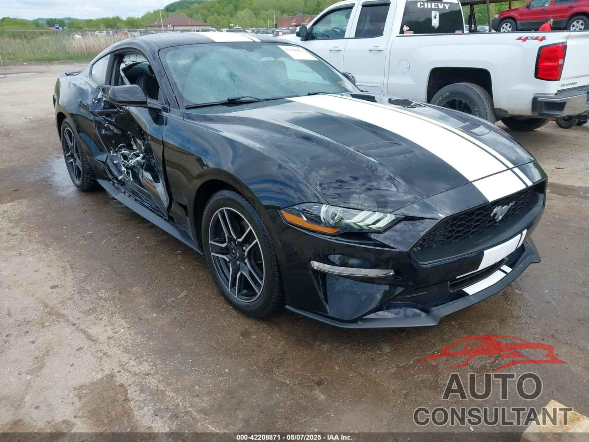FORD MUSTANG 2018 - 1FA6P8TH4J5161094