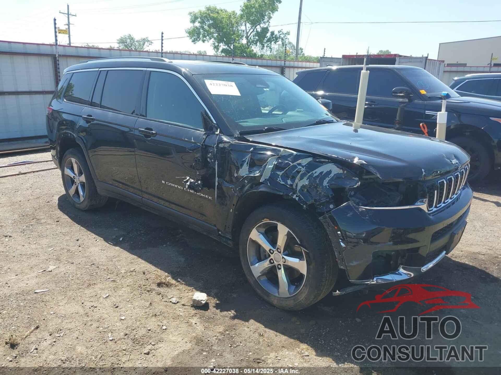 JEEP GRAND CHEROKEE L 2021 - 1C4RJKBG1M8105003