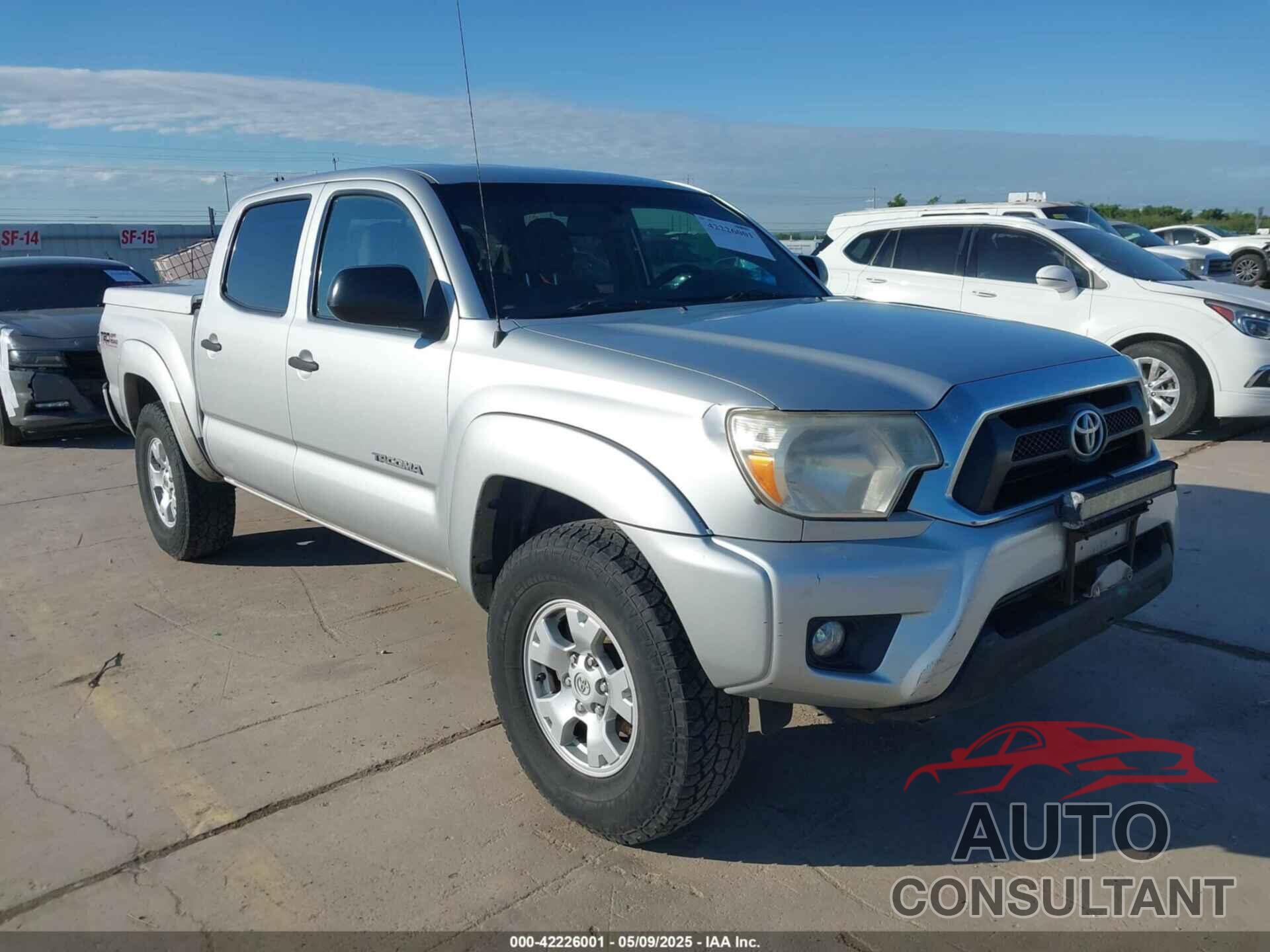 TOYOTA TACOMA 2012 - 5TFLU4ENXCX034732