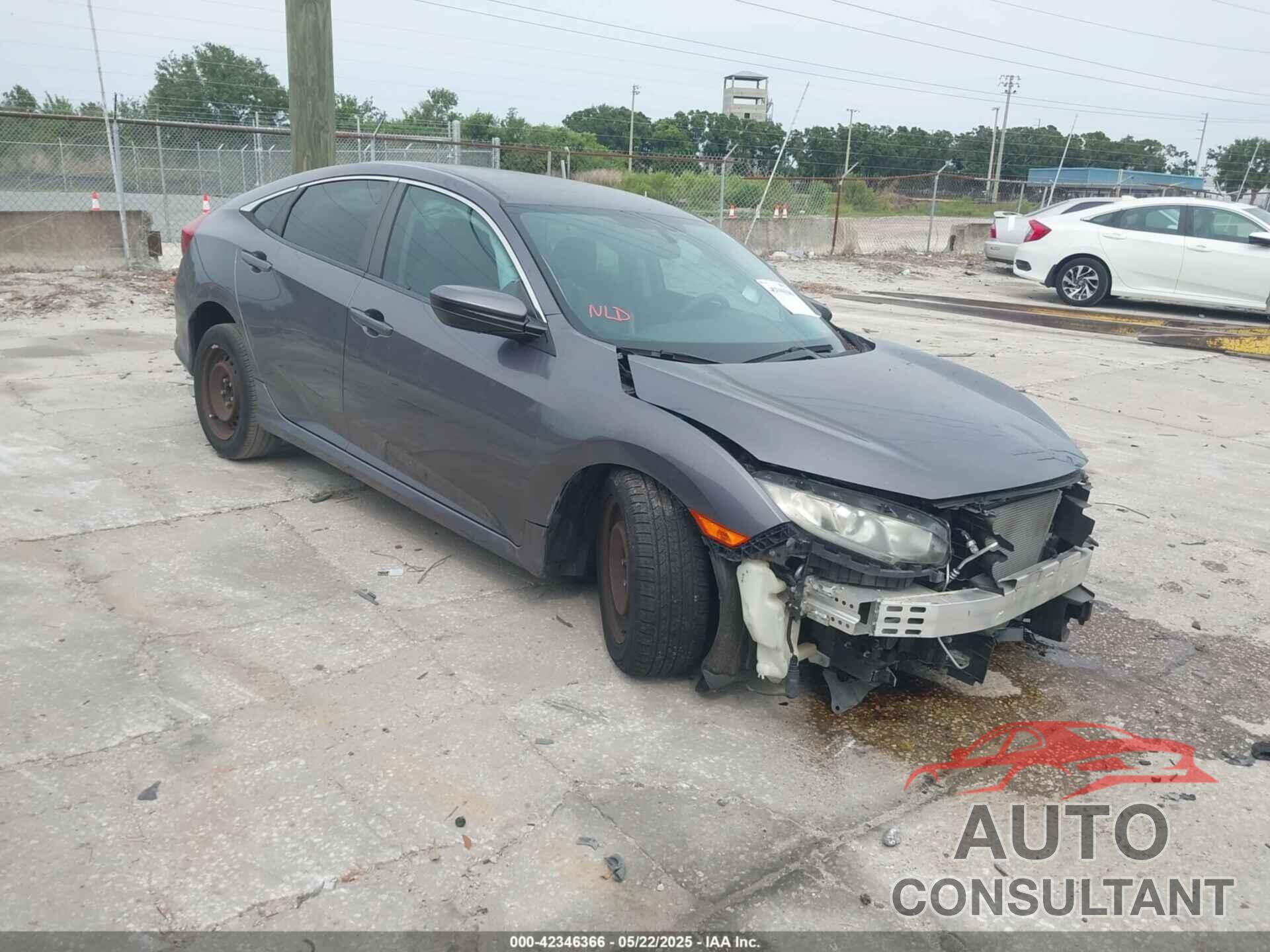 HONDA CIVIC 2017 - 19XFC2F53HE014090