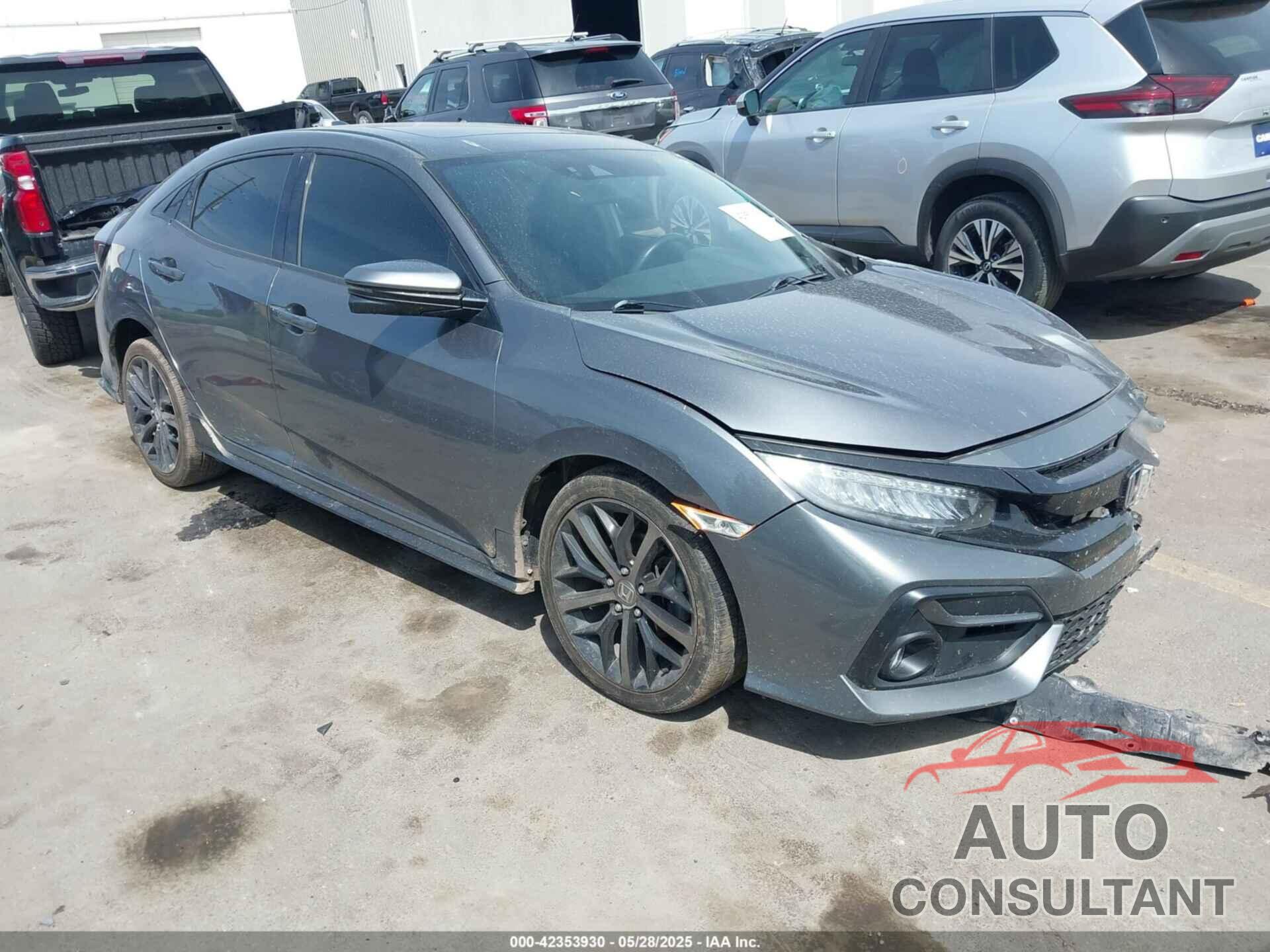 HONDA CIVIC 2020 - SHHFK7H94LU405380