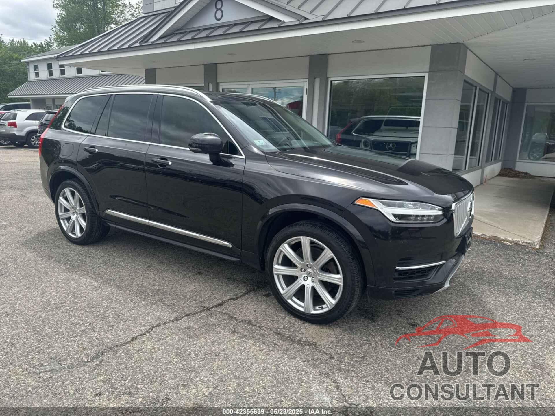 VOLVO XC90 2016 - YV4BC0PL9G1033886
