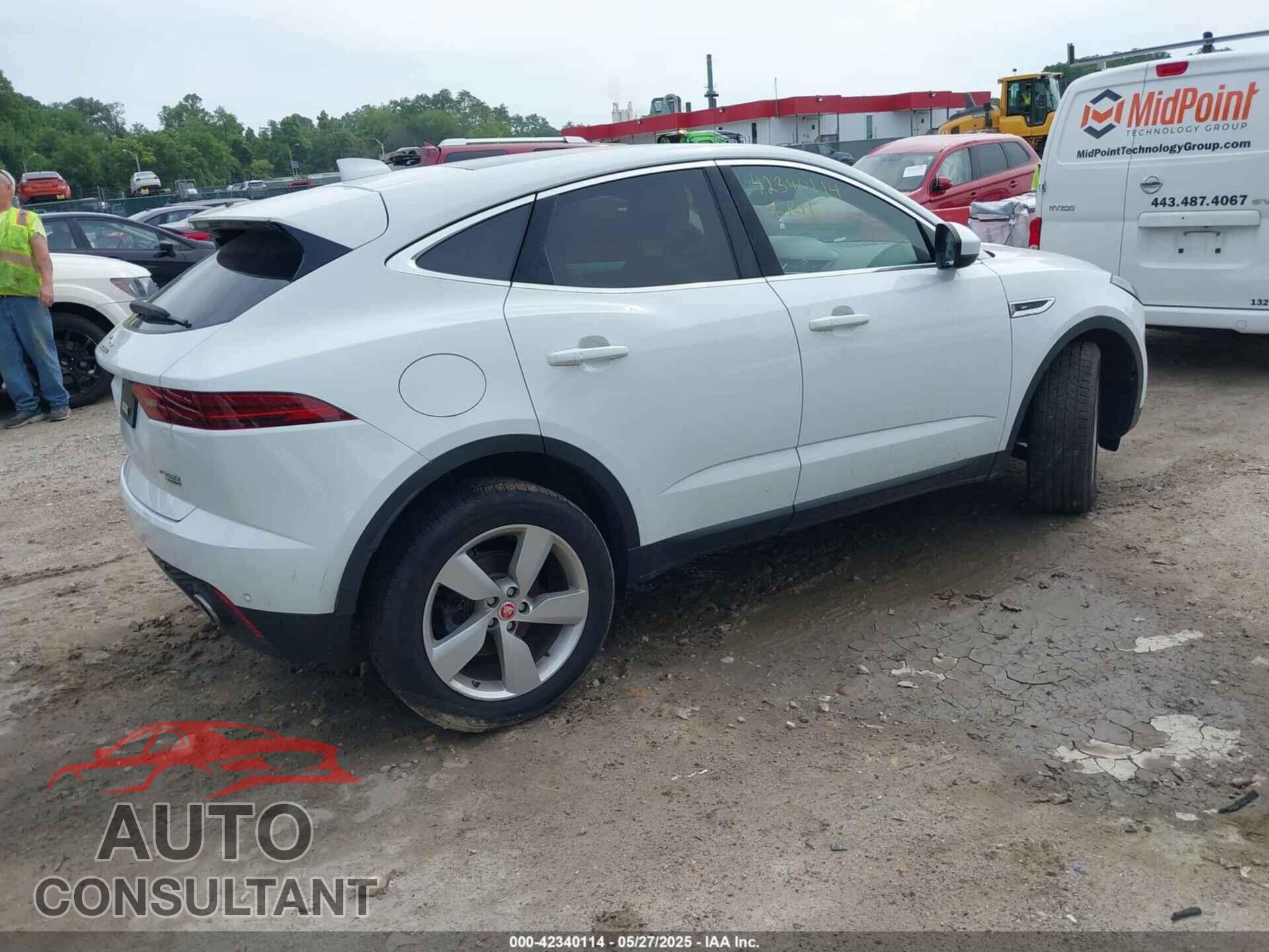 JAGUAR E-PACE 2018 - SADFP2FX9J1Z30579