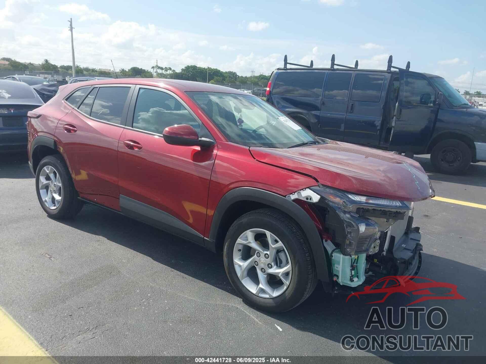 CHEVROLET TRAX 2025 - KL77LFEP5SC042399
