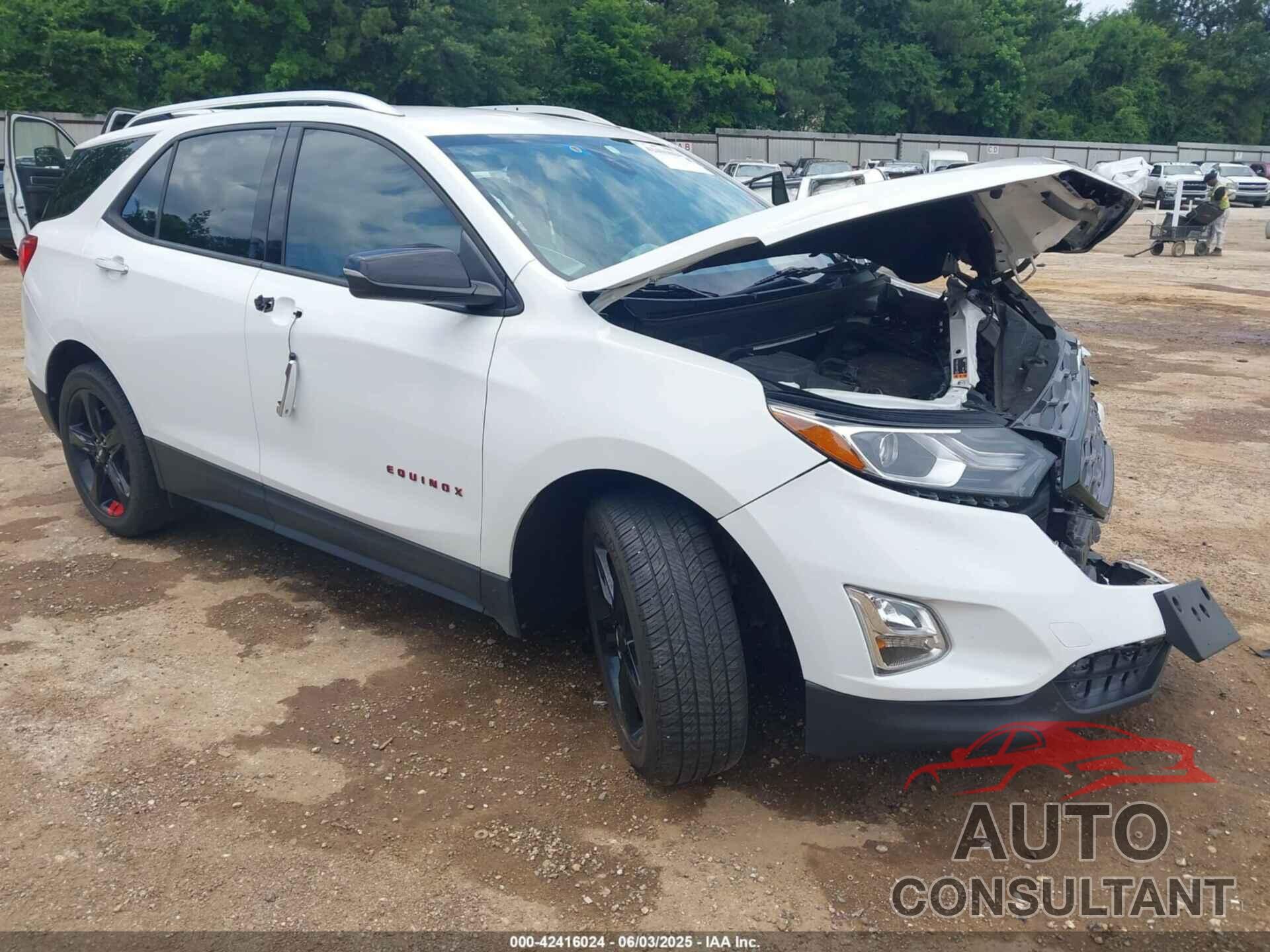 CHEVROLET EQUINOX 2021 - 2GNAXNEV9M6129537