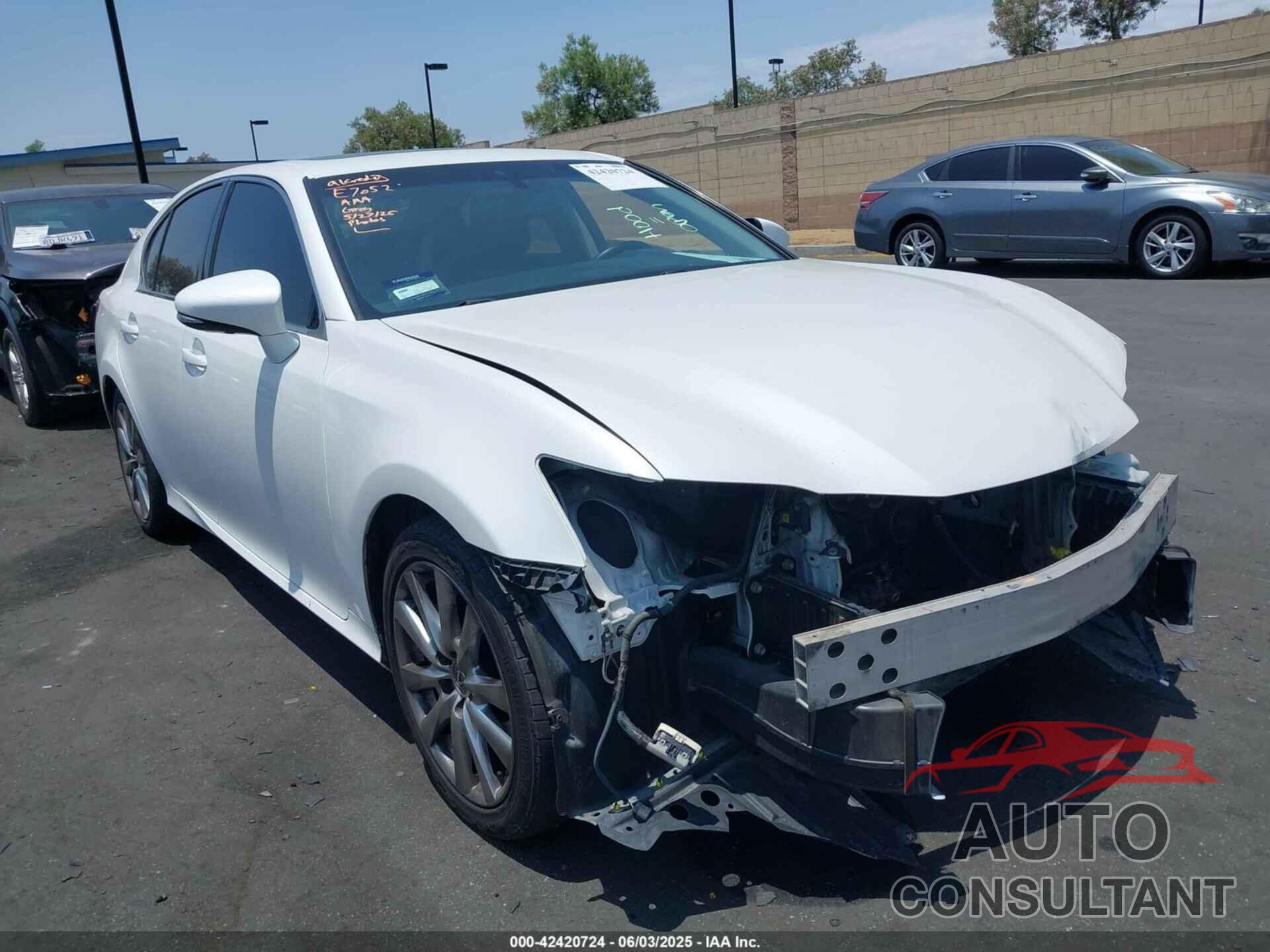 LEXUS GS 350 2015 - JTHBE1BL3FA001930