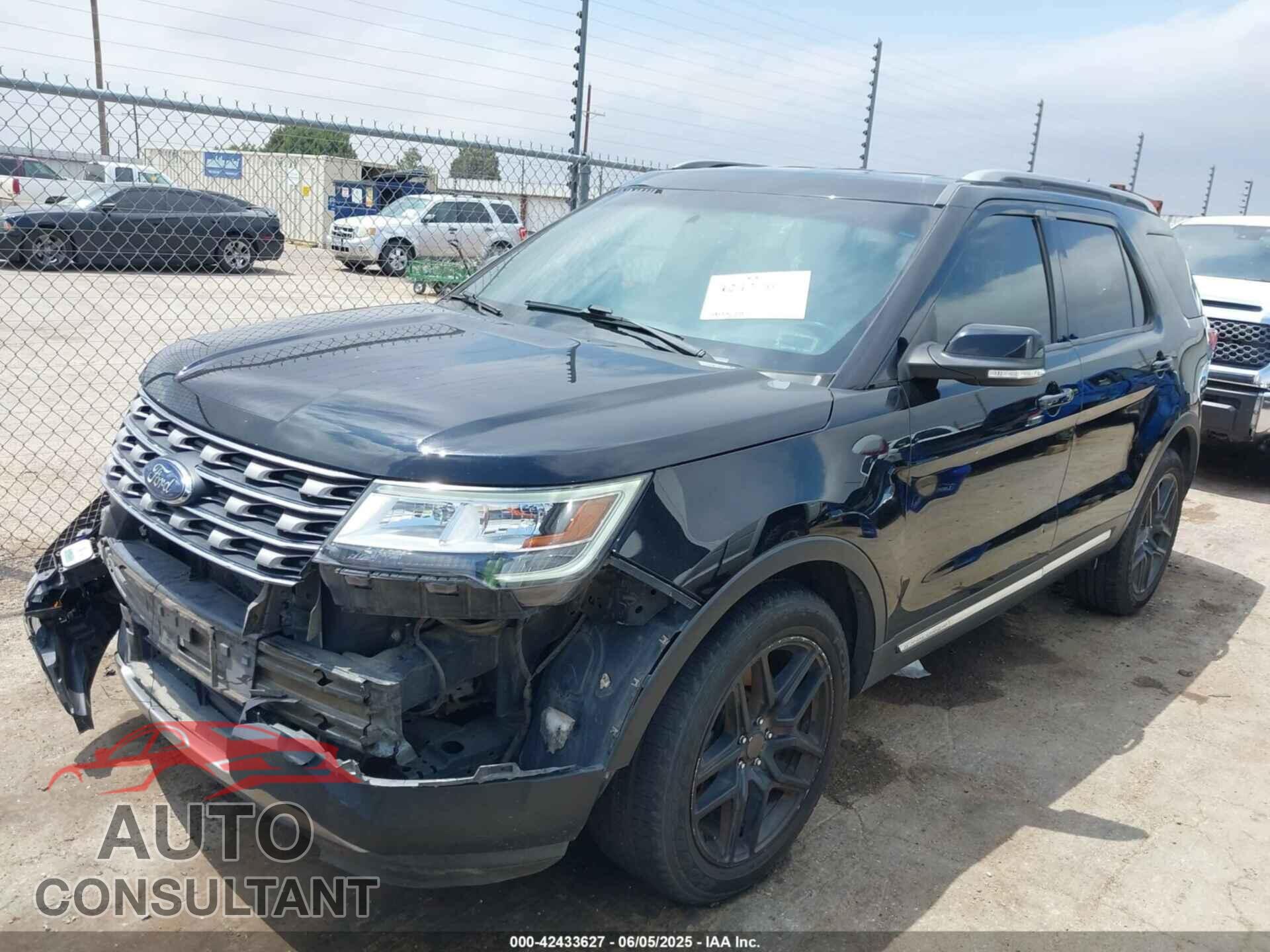FORD EXPLORER 2017 - 1FM5K8D83HGD03481