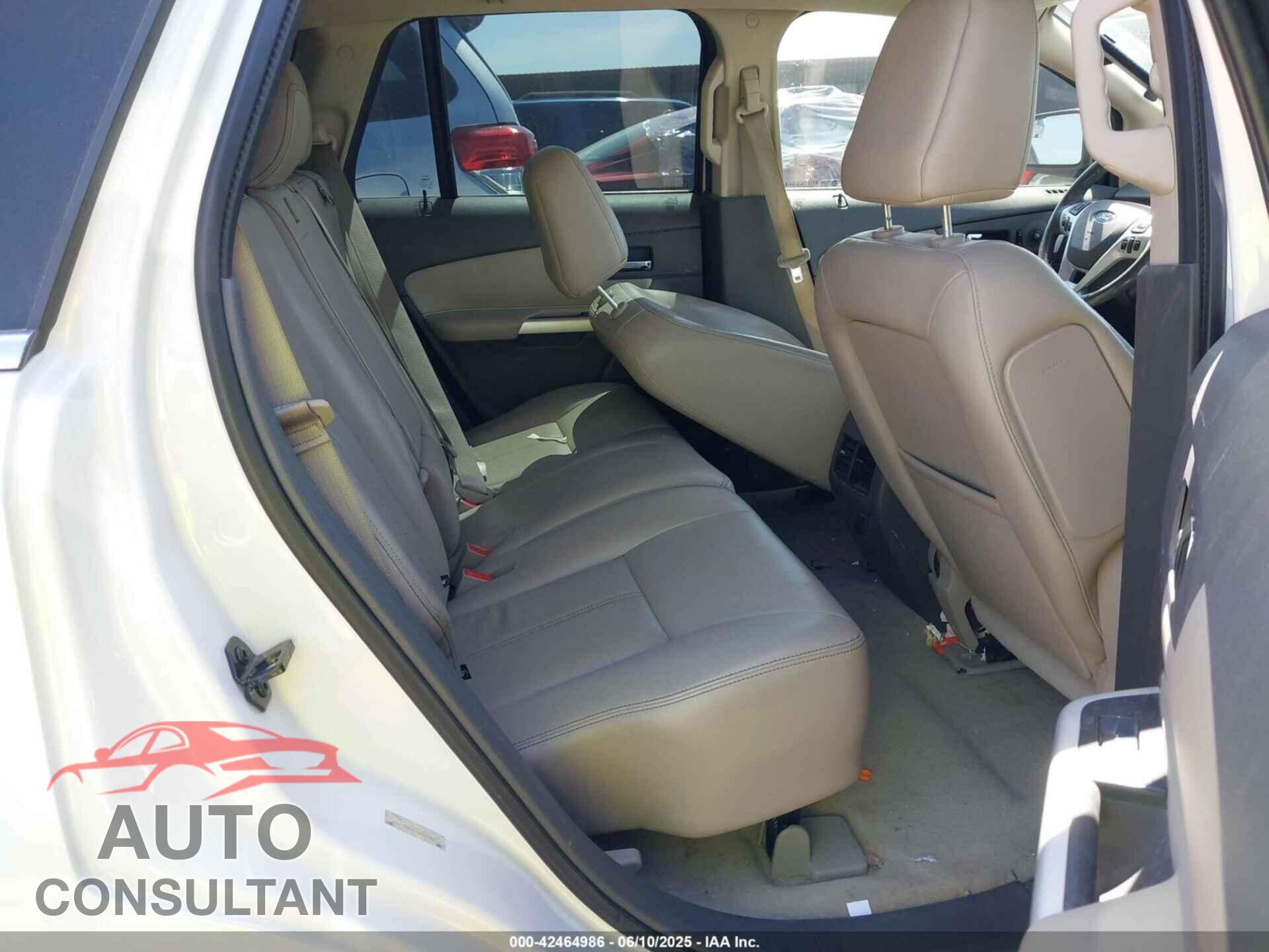 FORD EDGE 2011 - 2FMDK3KC9BBA42734