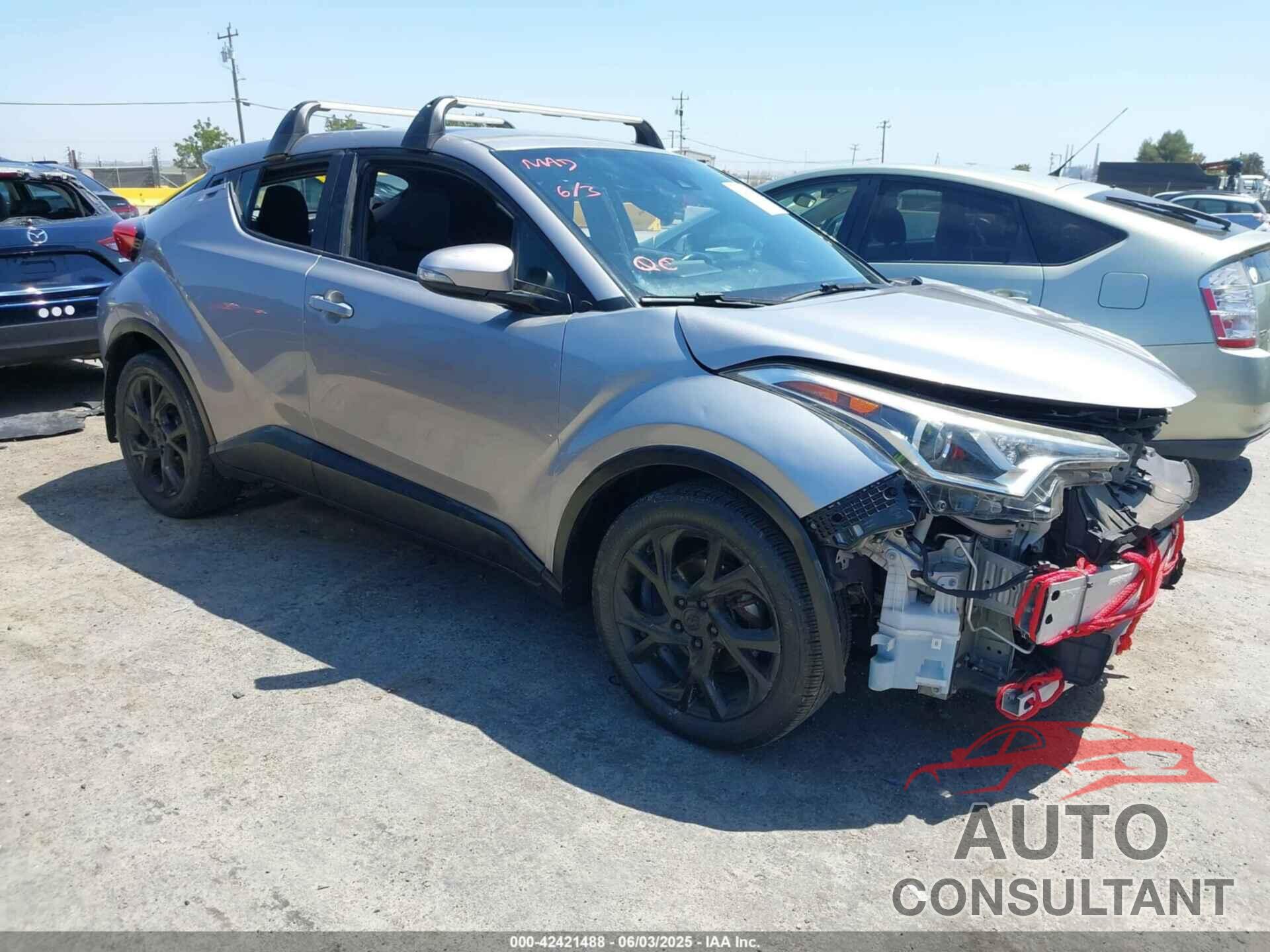 TOYOTA C-HR 2018 - NMTKHMBX9JR029352