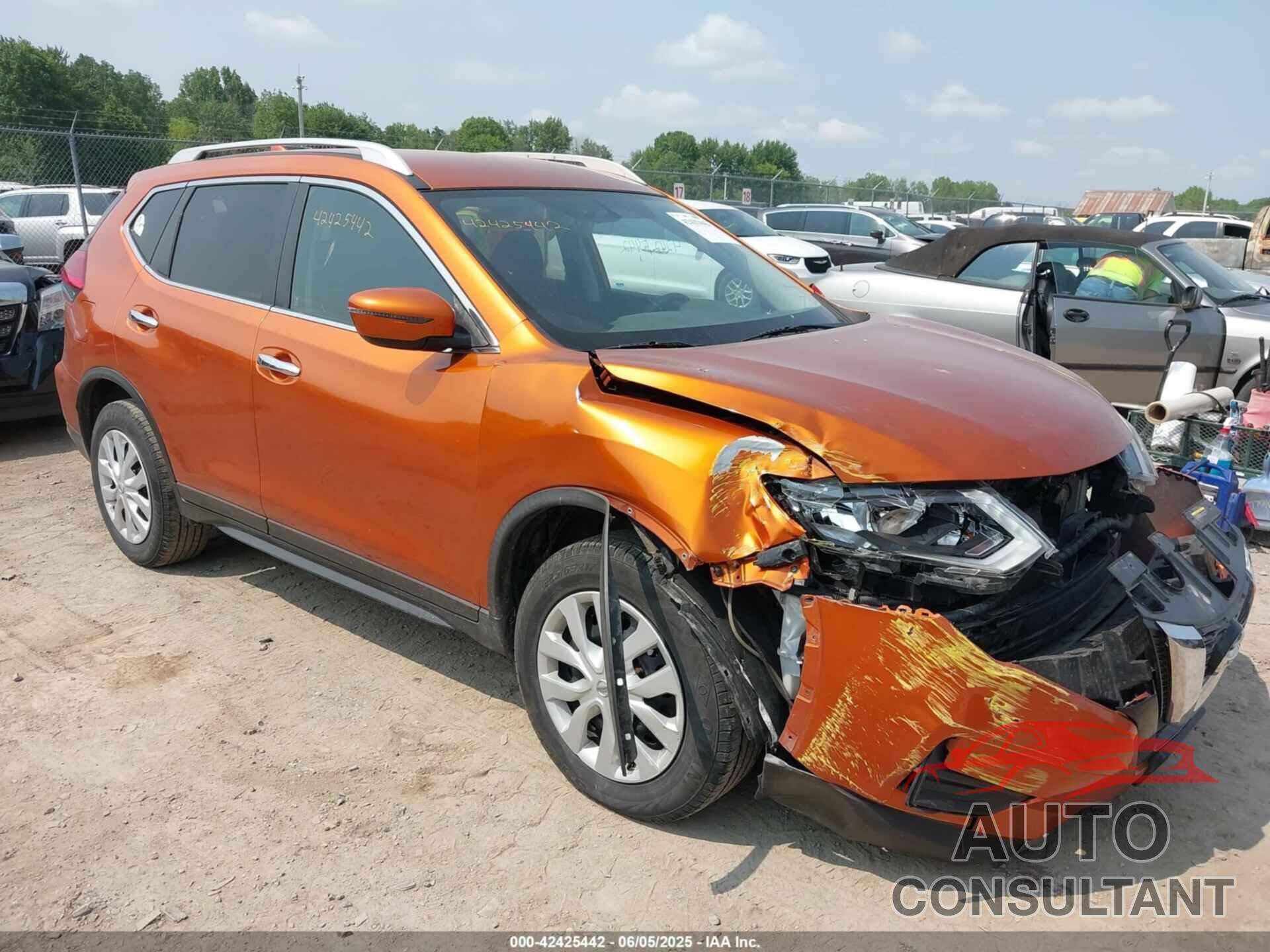 NISSAN ROGUE 2017 - JN8AT2MV5HW008931