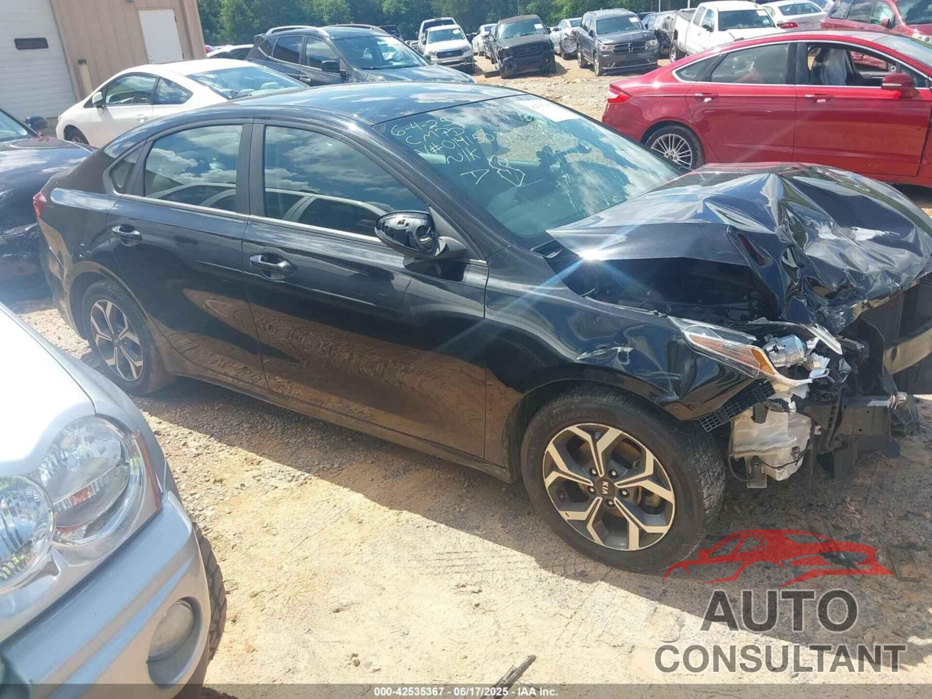 KIA FORTE 2019 - 3KPF24AD0KE014150