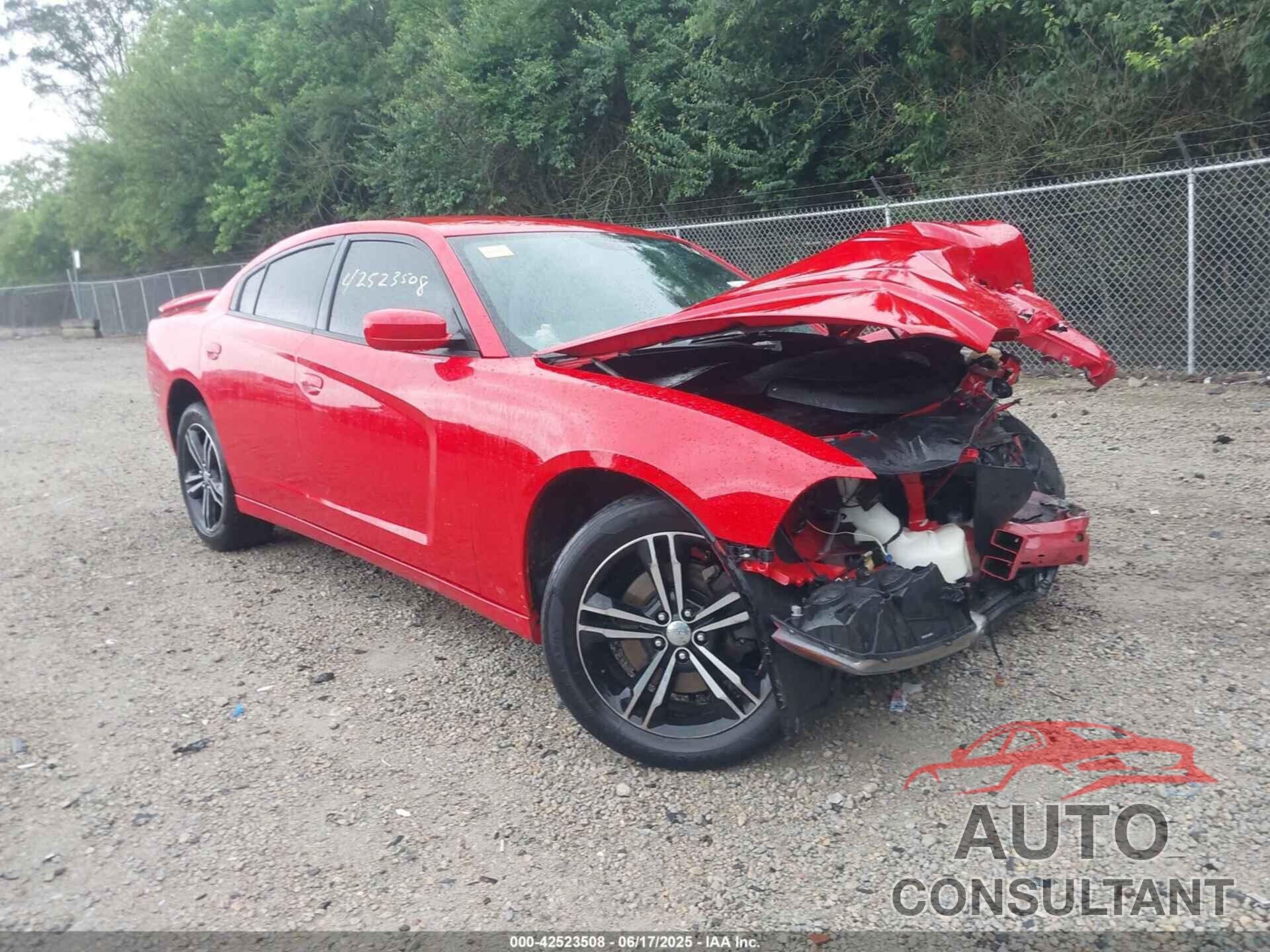 DODGE CHARGER 2014 - 2C3CDXJG4EH164199